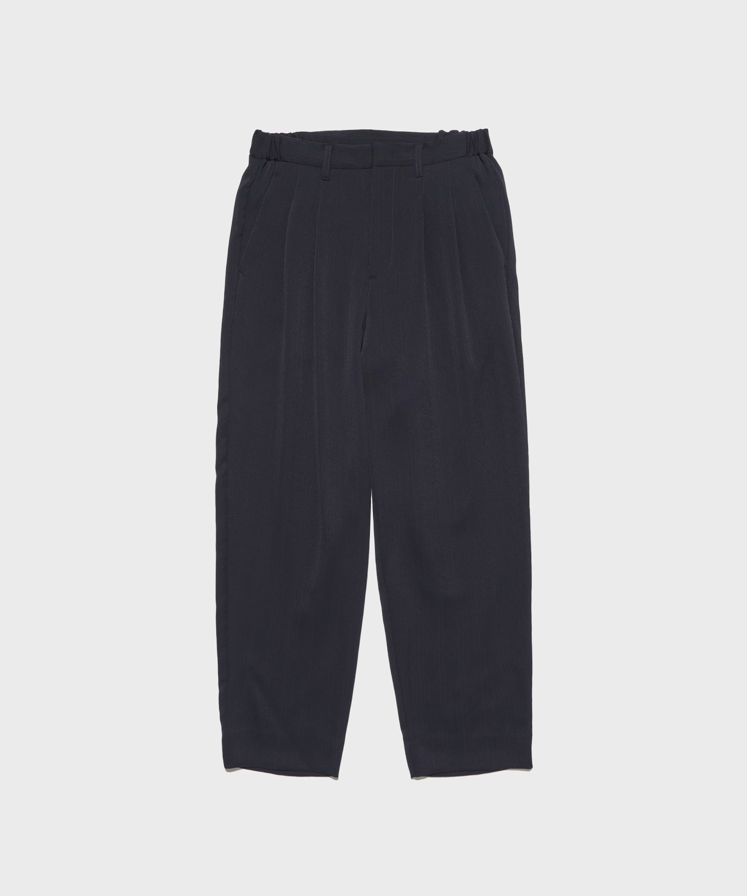 Art Pique Wide Tapered Pants