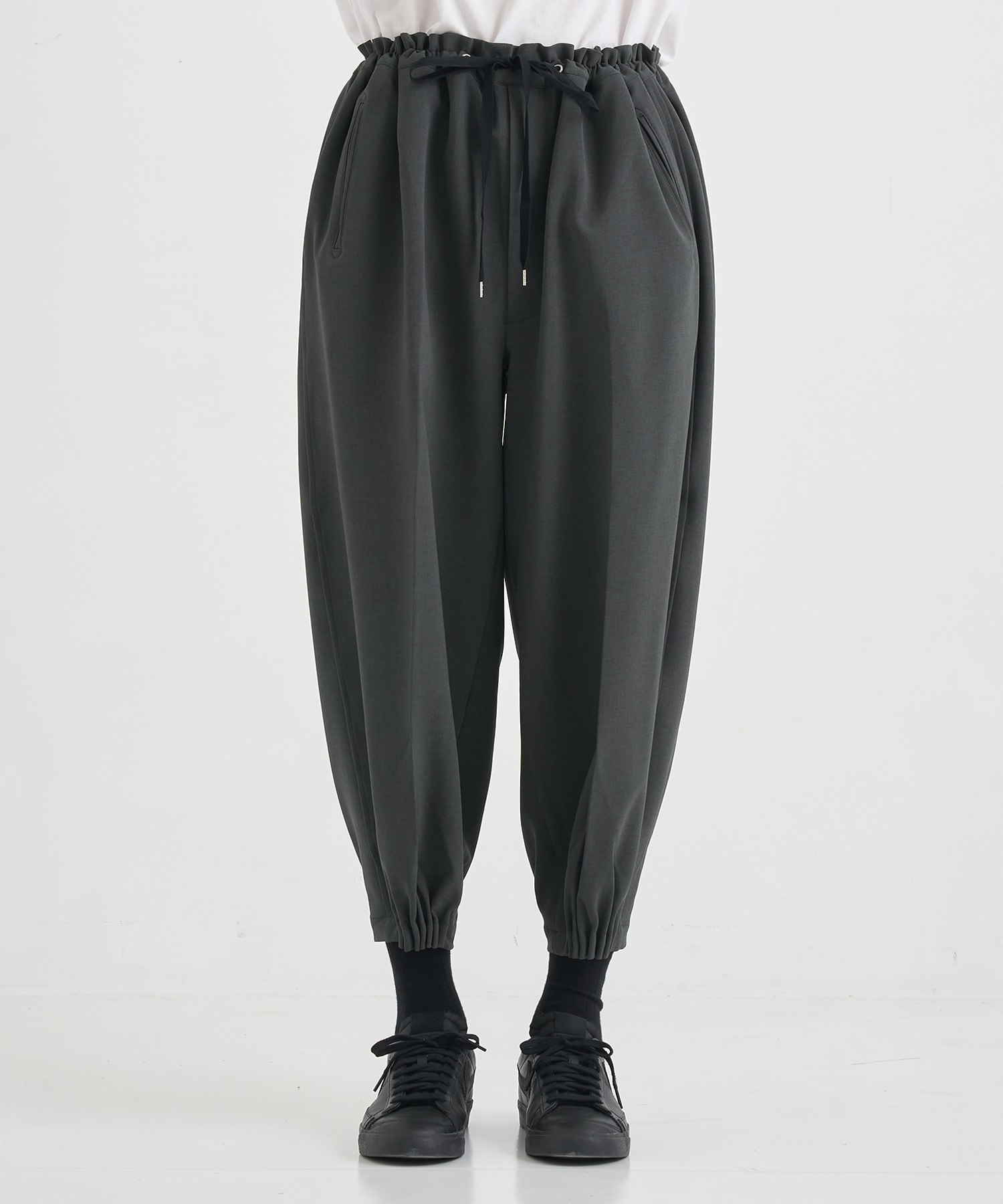別注Gather Dougi Pants