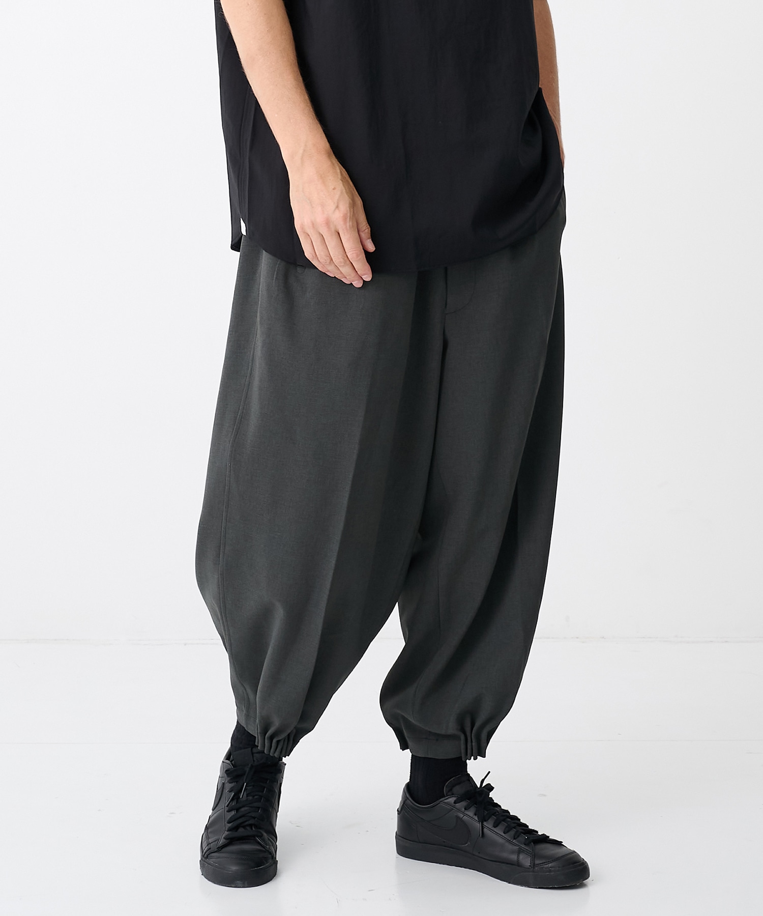 別注Gather Dougi Pants