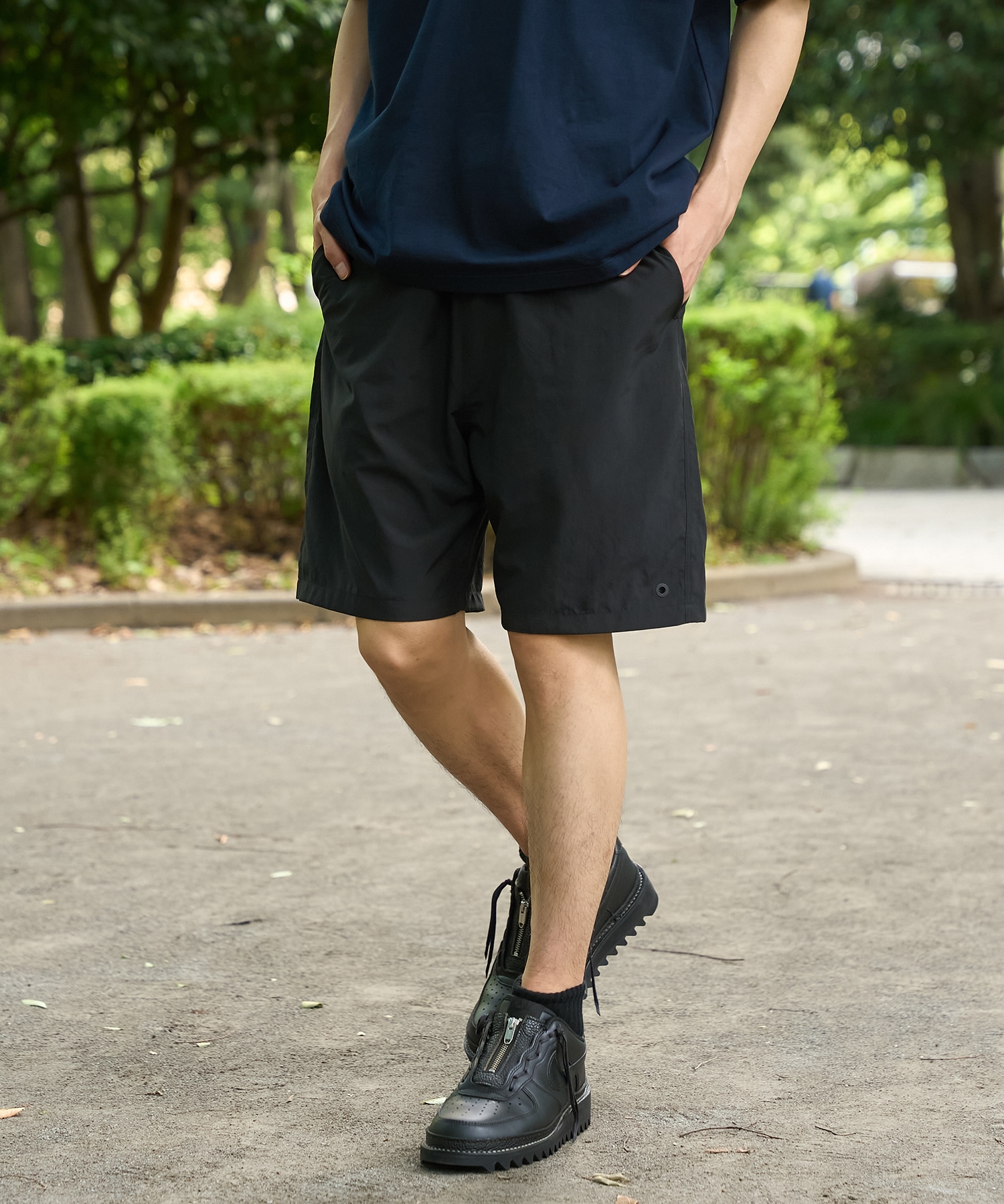 別注 ONE EYELET ACTIVE SHORTS