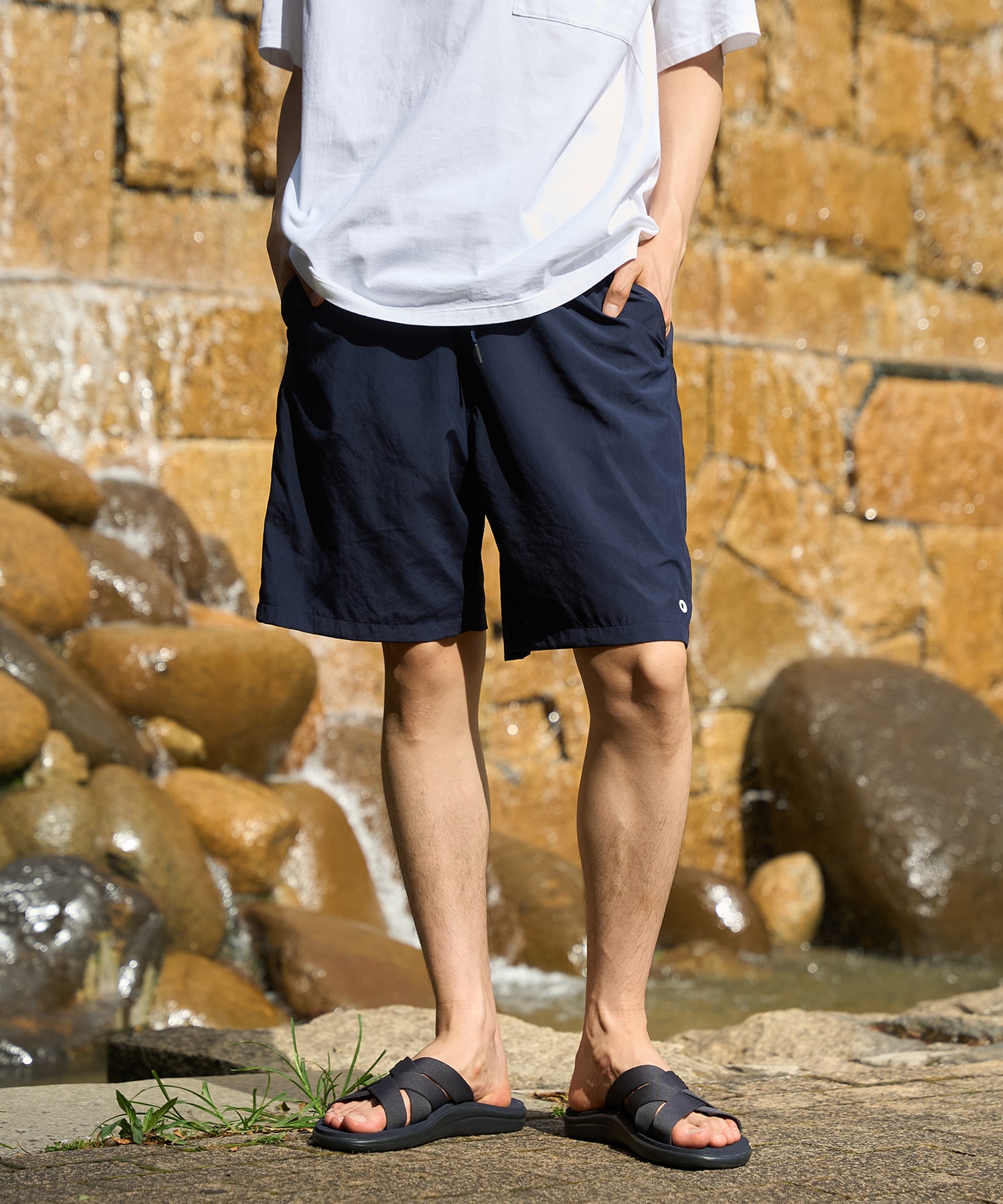 別注 ONE EYELET ACTIVE SHORTS
