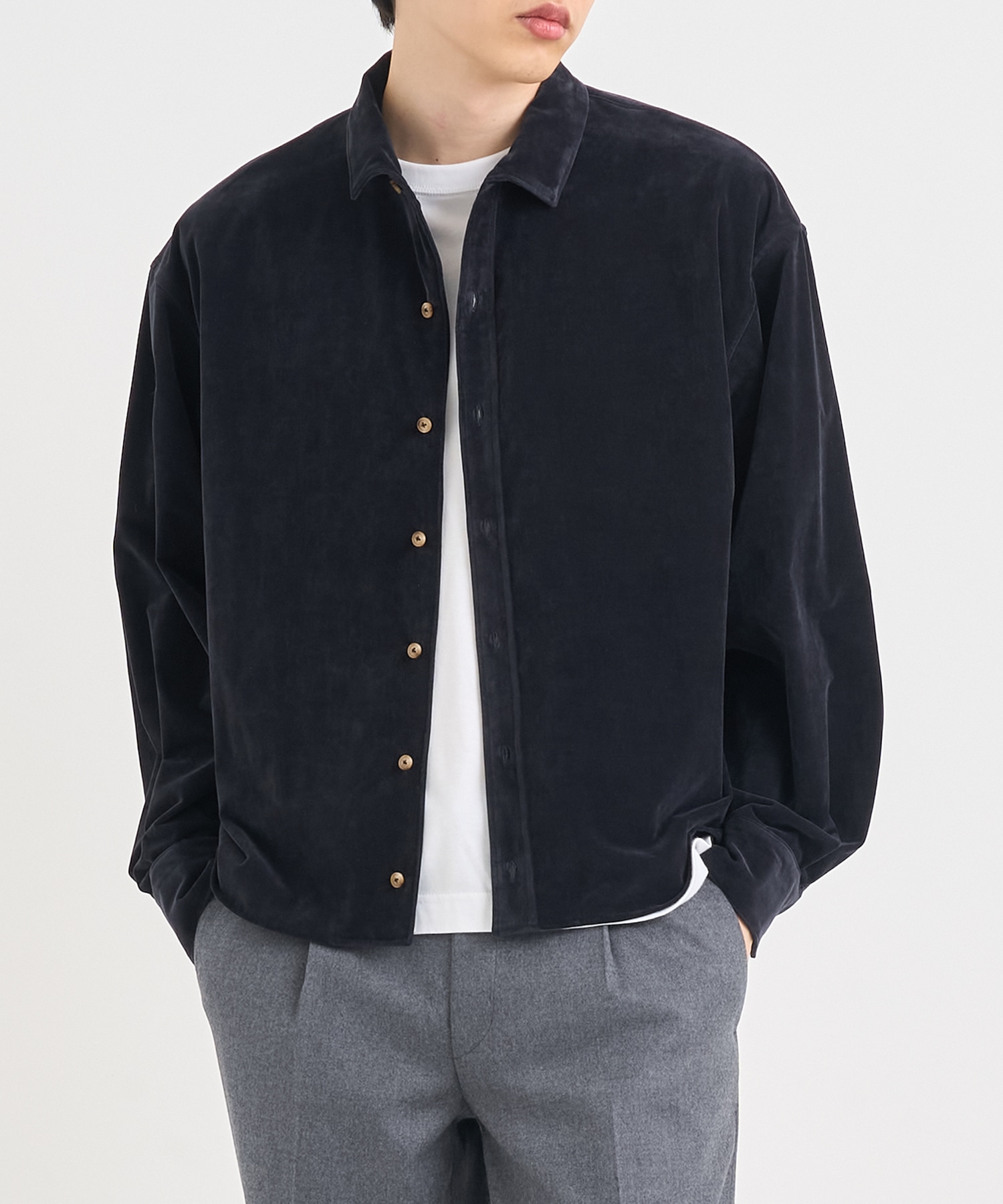 25WCM-B08118 L/S SHIRTS