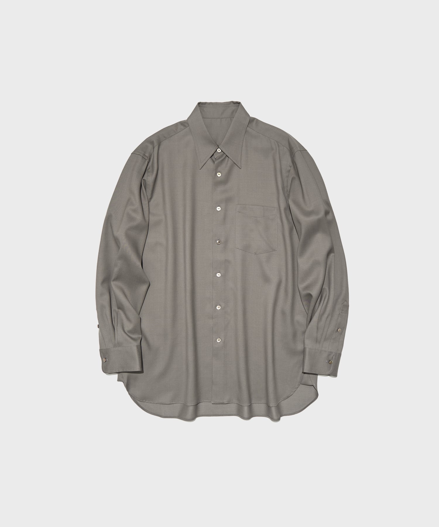 REGULAR COLLAR RELAX FIT SHIRT