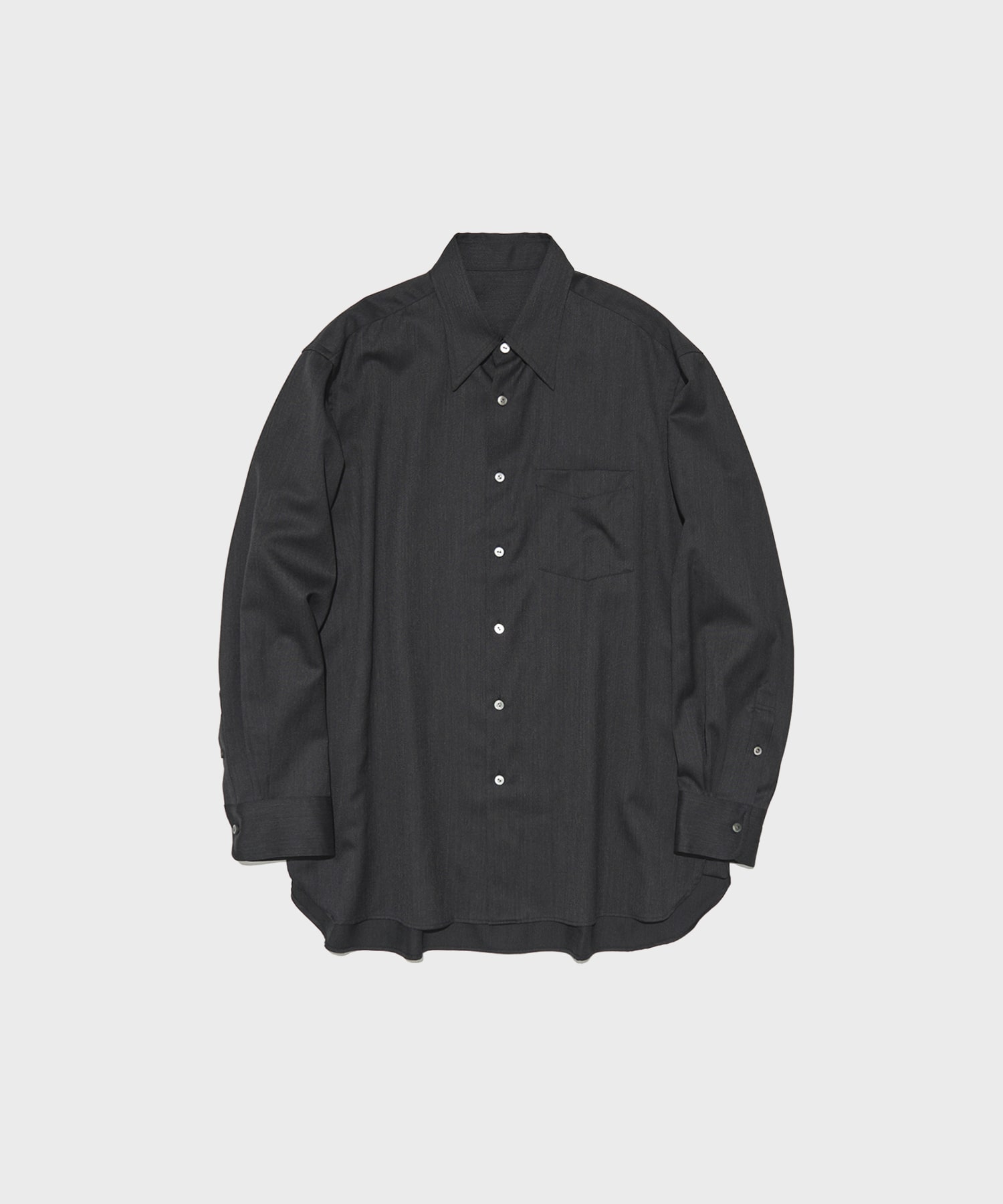 REGULAR COLLAR RELAX FIT SHIRT