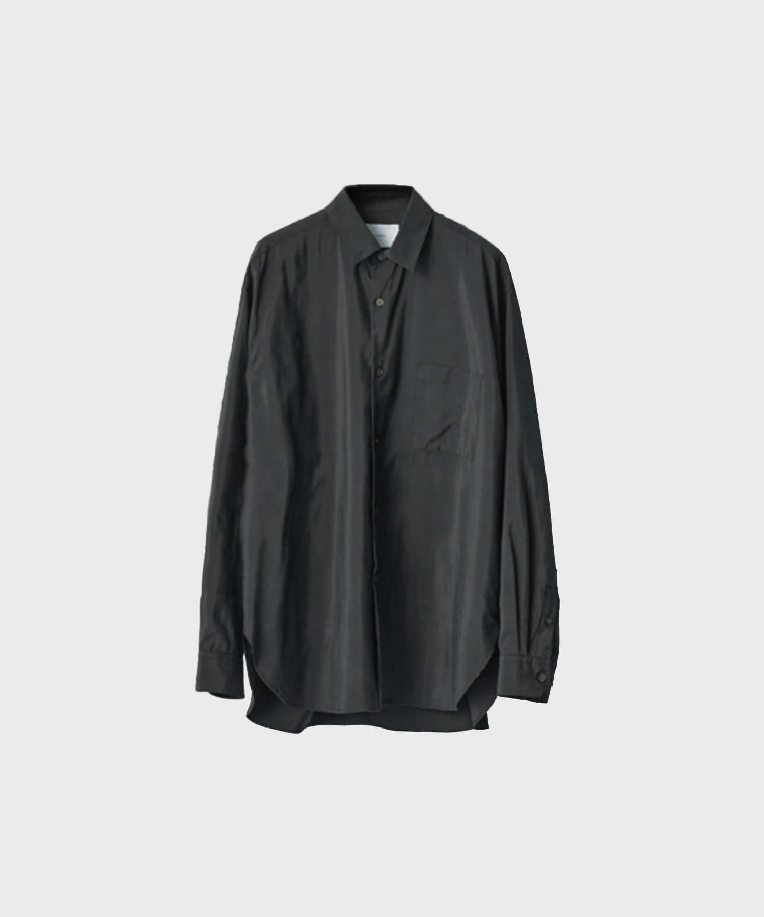 SILK/NYLON OVERSIZED DOWN PAT SHIRT