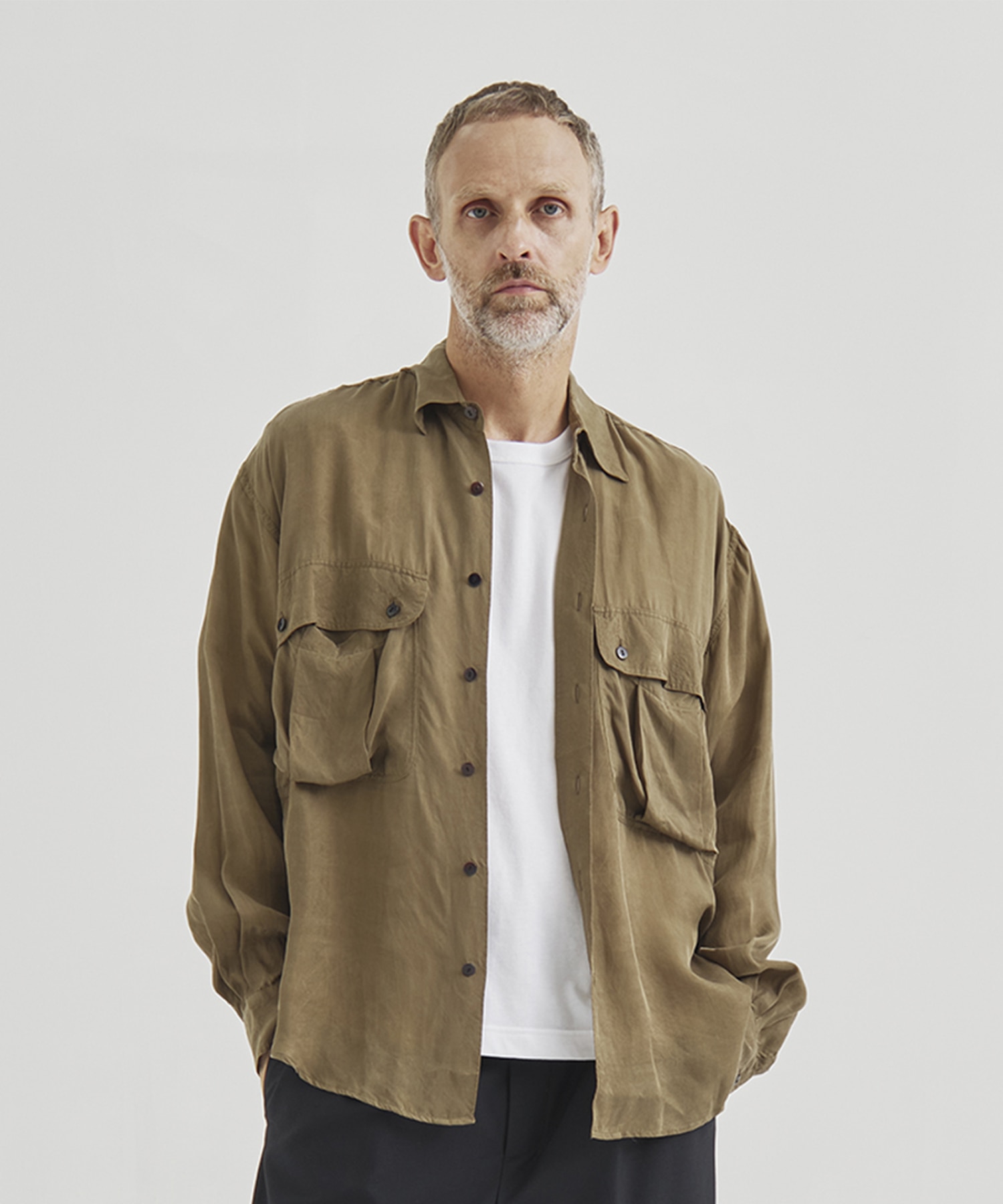 Cupro Work Shirt