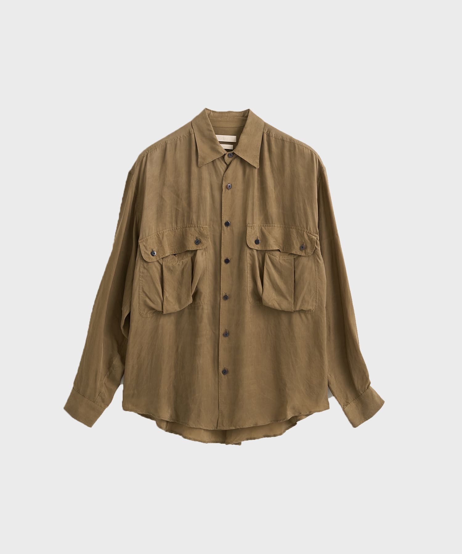 Cupro Work Shirt