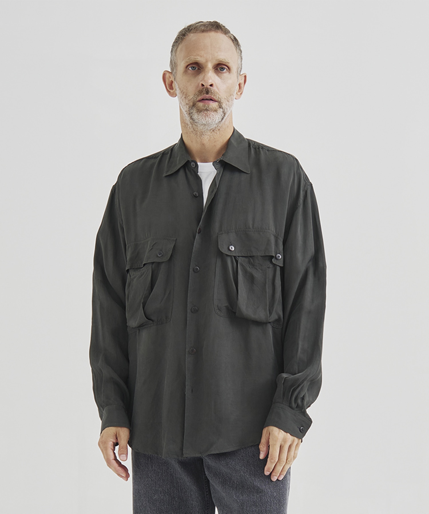 Cupro Work Shirt