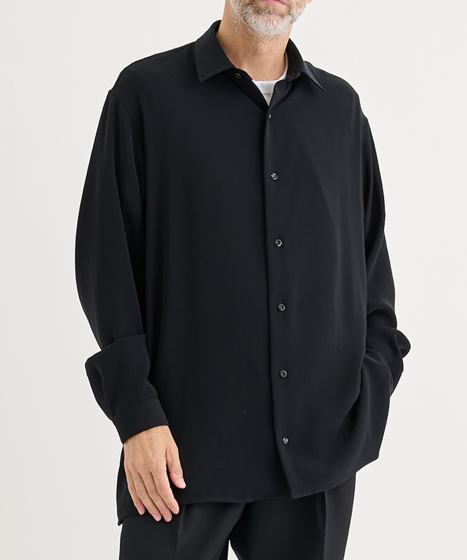 RERACS REGULAR COLLAR SHIRT