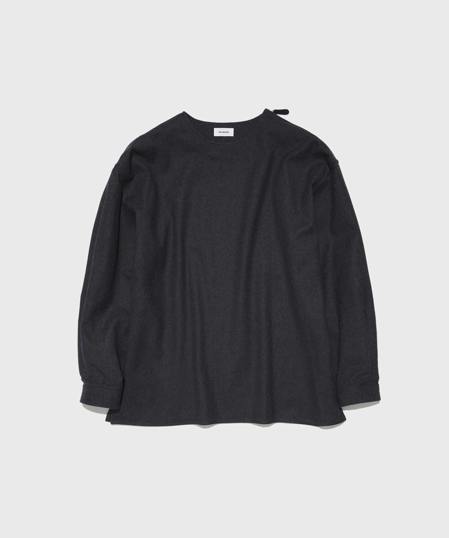 THE SIDE ZIP PULLOVER SHIRT
