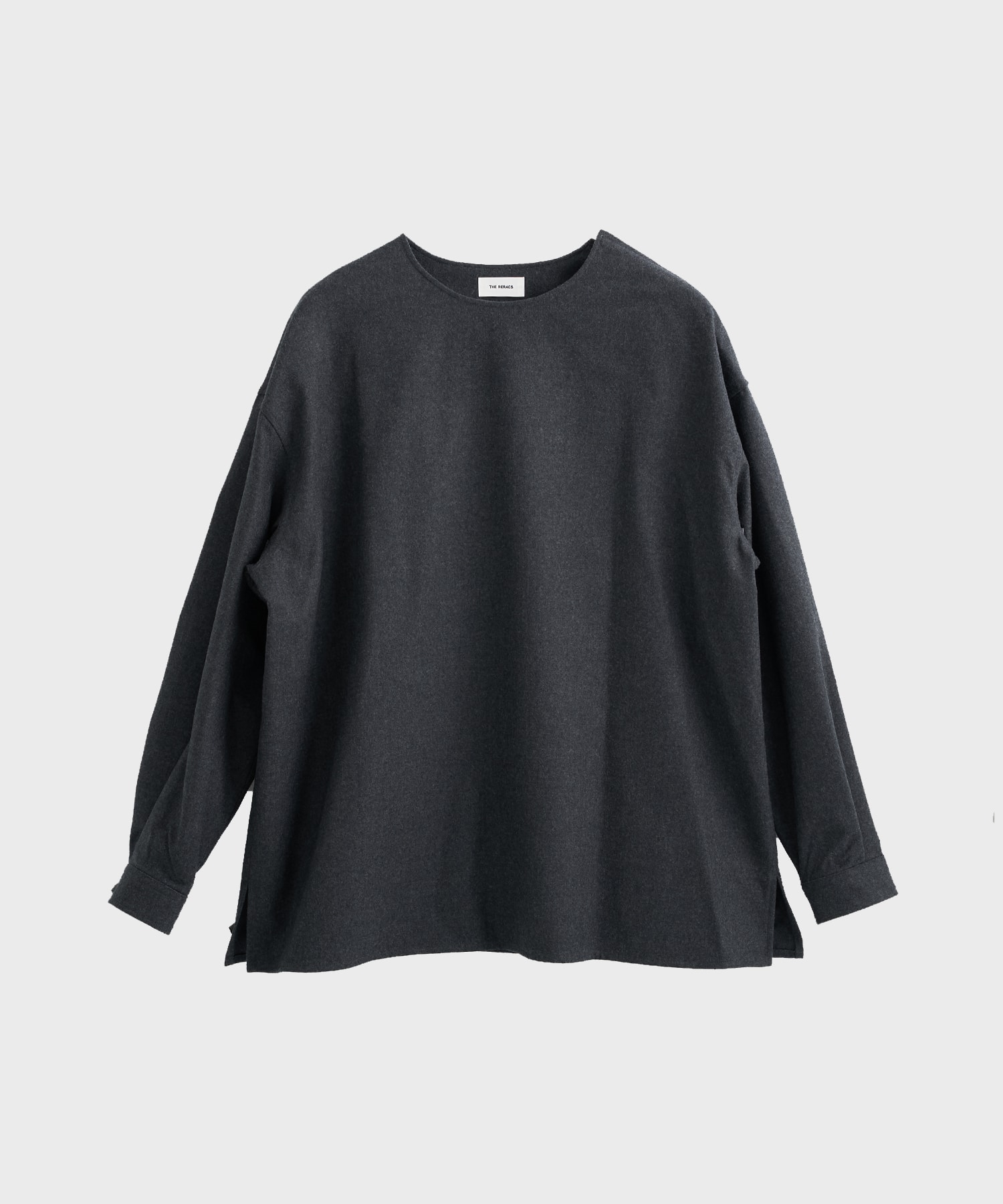 THE SIDE ZIP PULLOVER SHIRT
