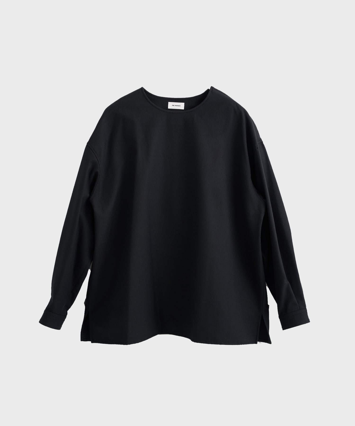THE SIDE ZIP PULLOVER SHIRT