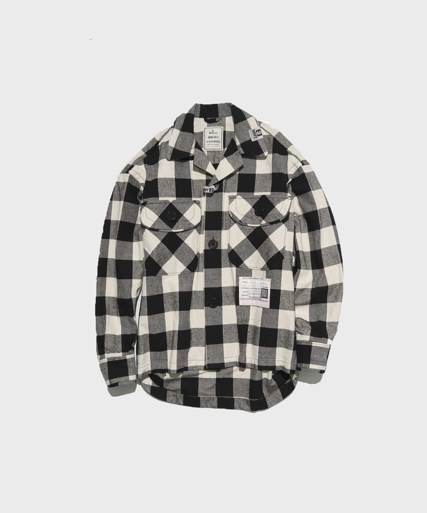 AMATEUR SEWN CHECK SHIRTS