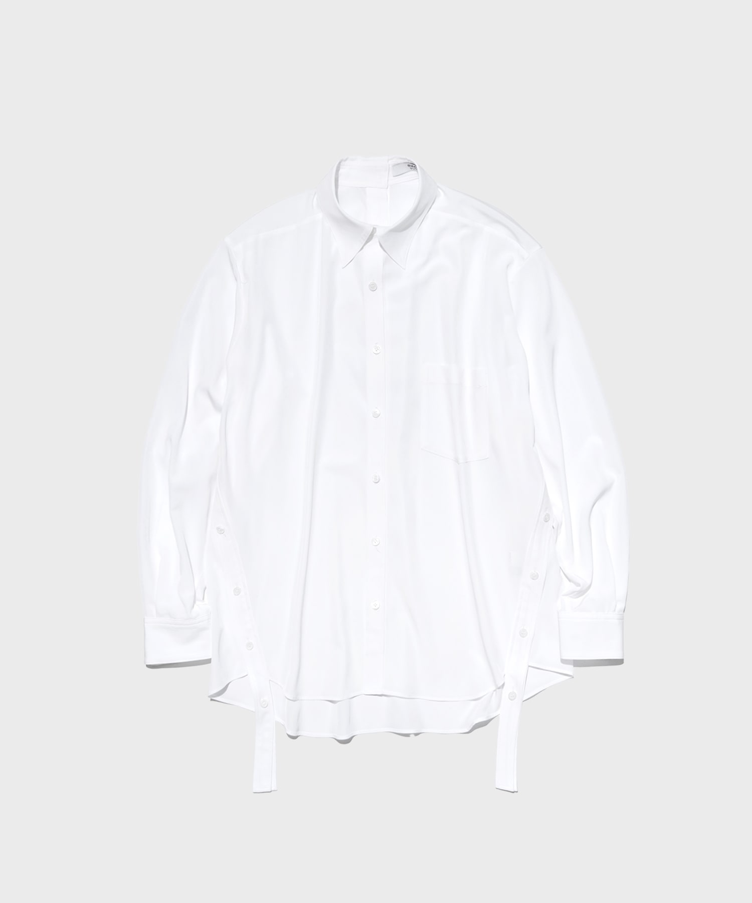 sulvam×UJOH Back&Side Open Shirts