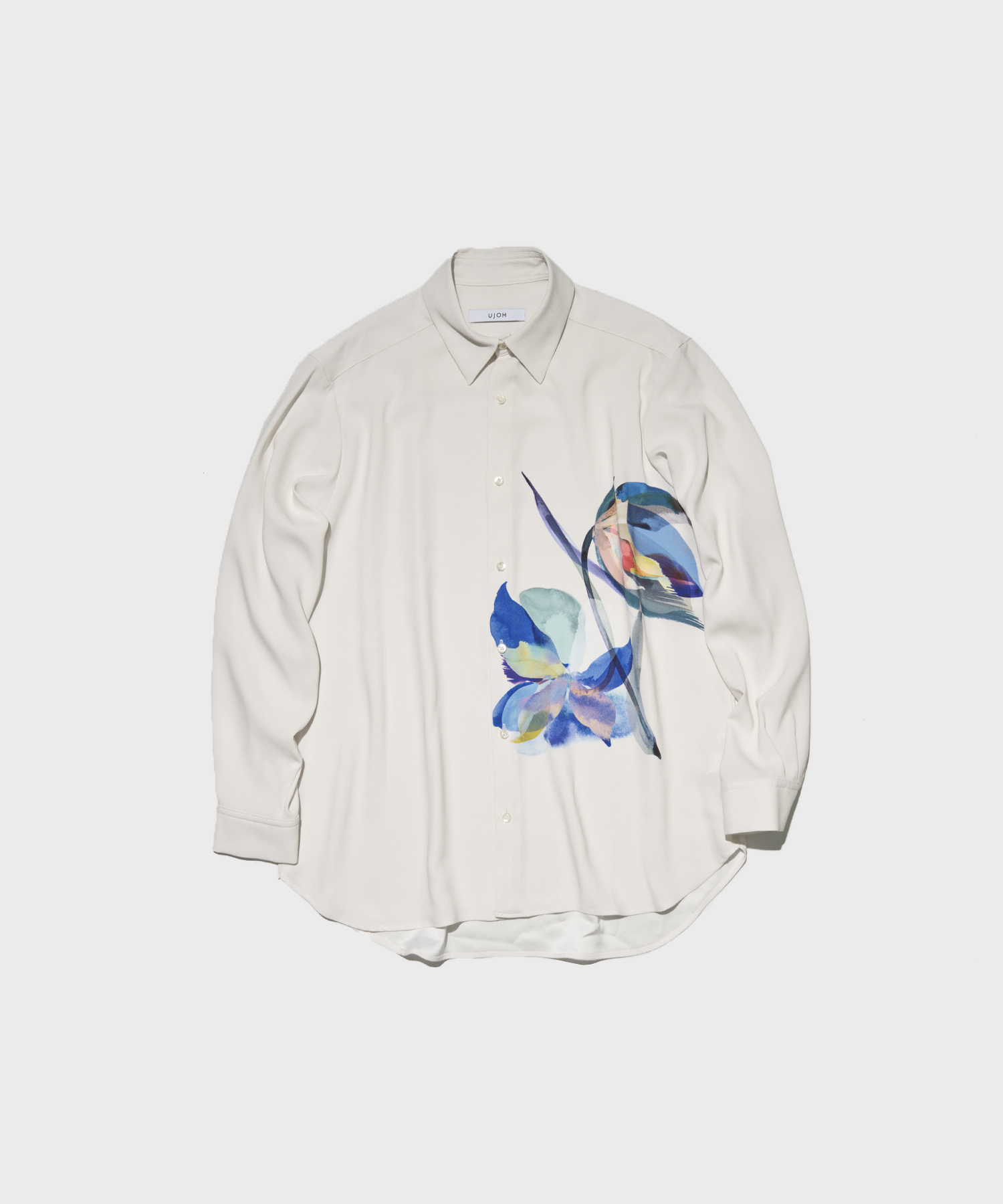 別注FLOWER PRINT L/S Shirt
