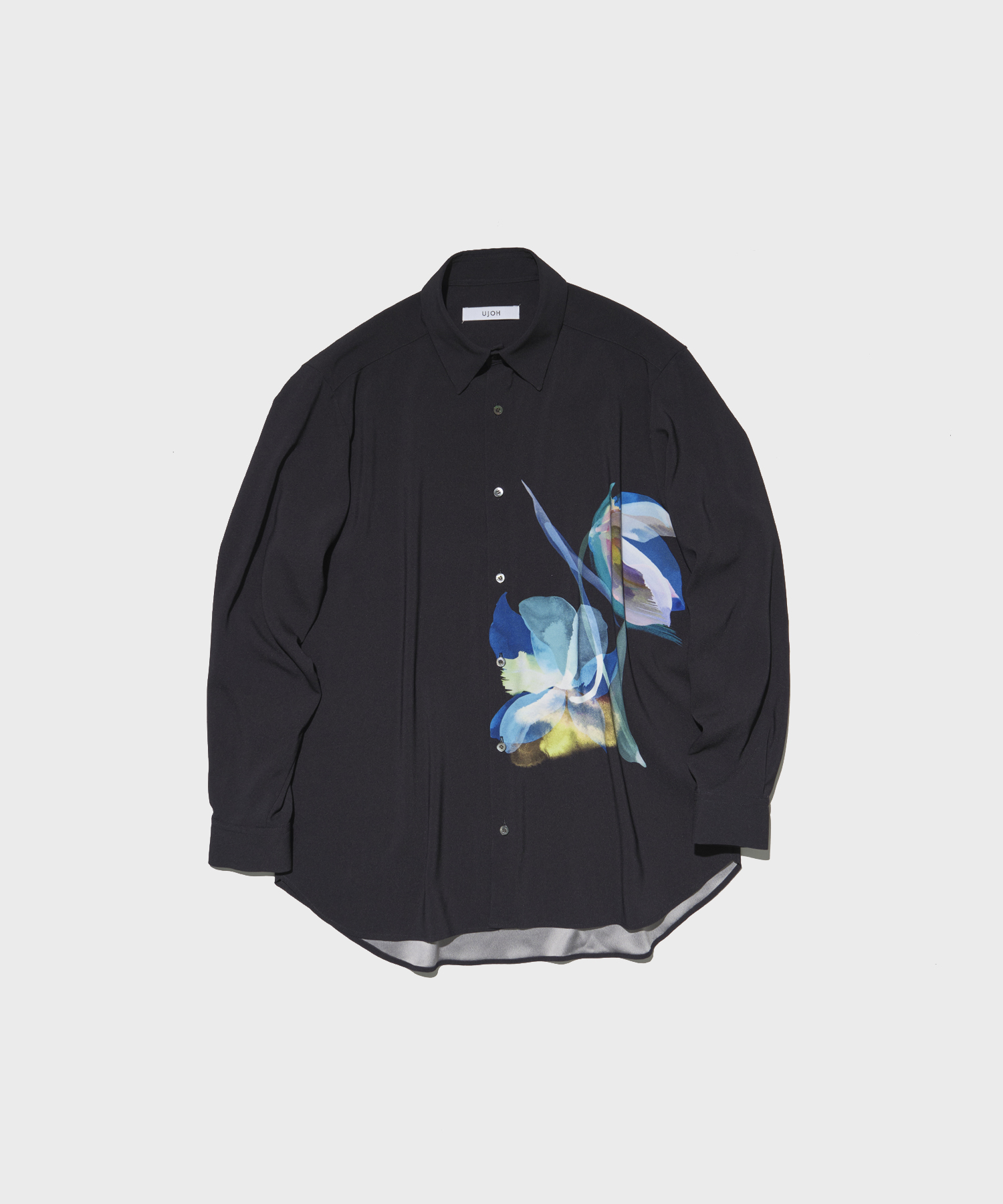 別注FLOWER PRINT L/S Shirt