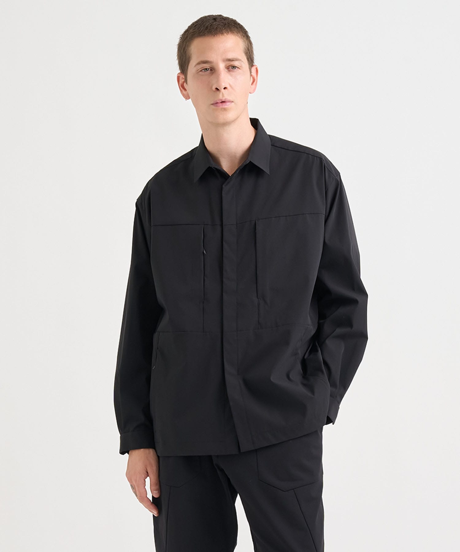 別注BLK L/S SHIRT