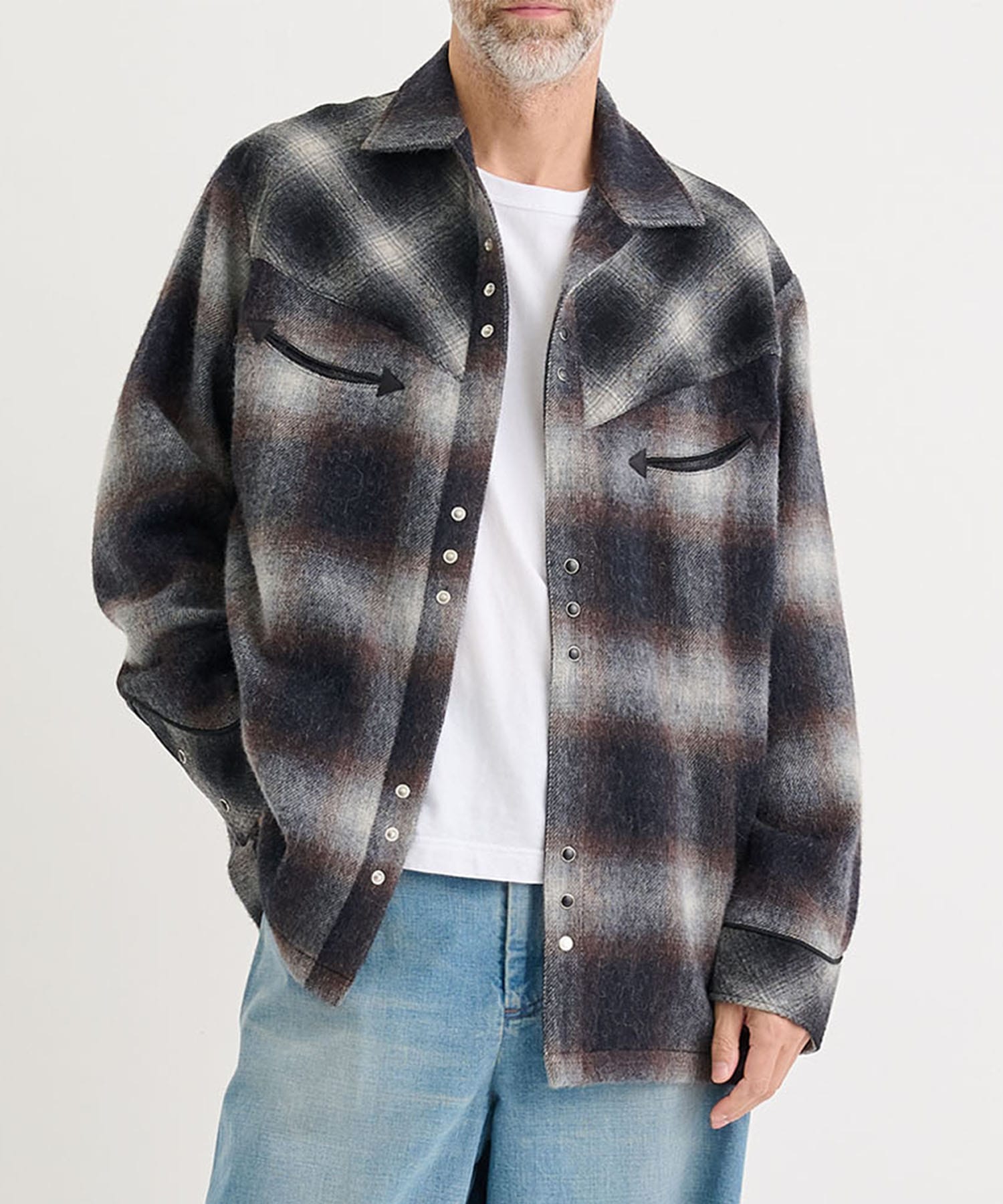 別注WESTERN SHIRT JACKET