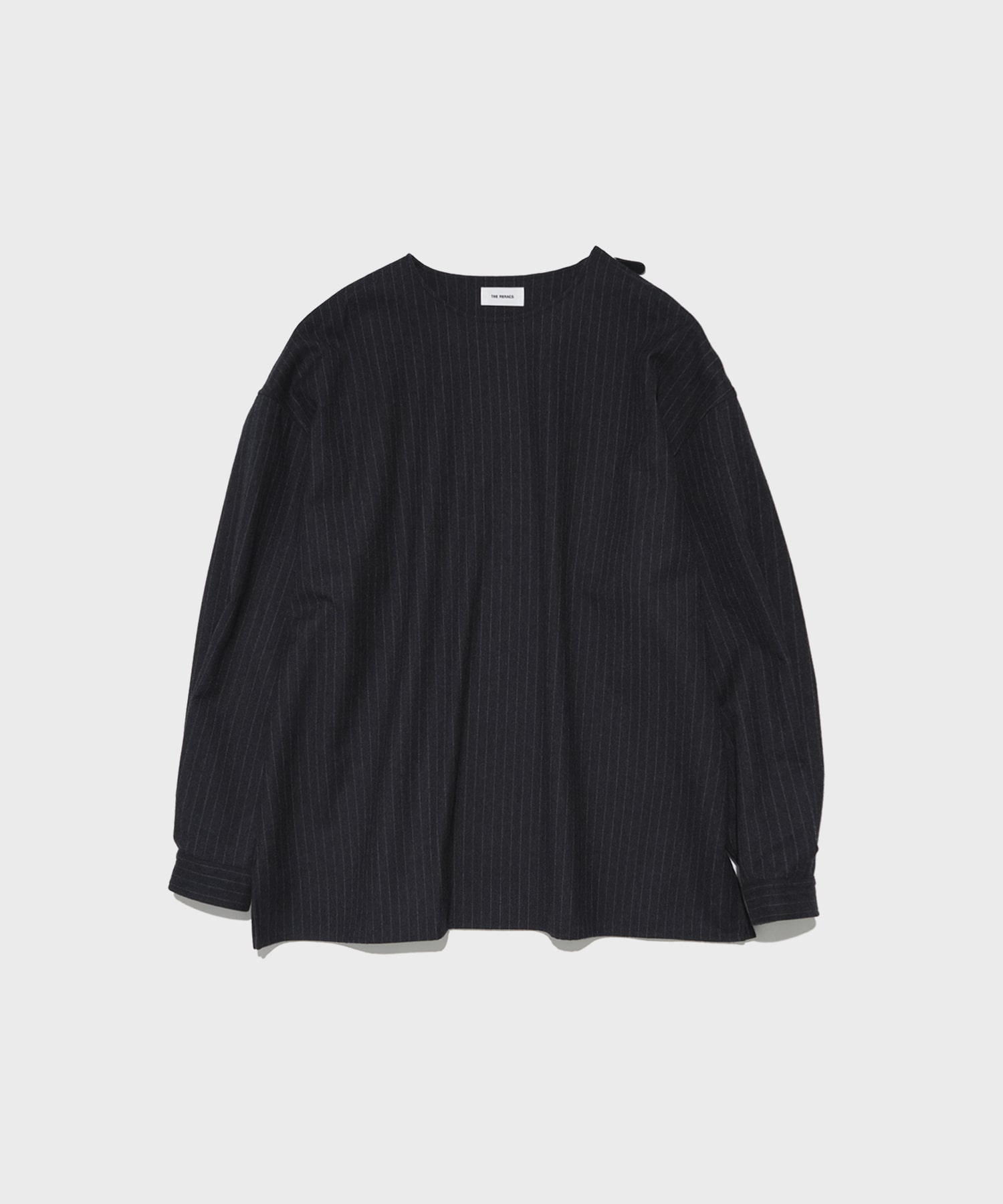 THE SIDE ZIP PULLOVER SHIRT