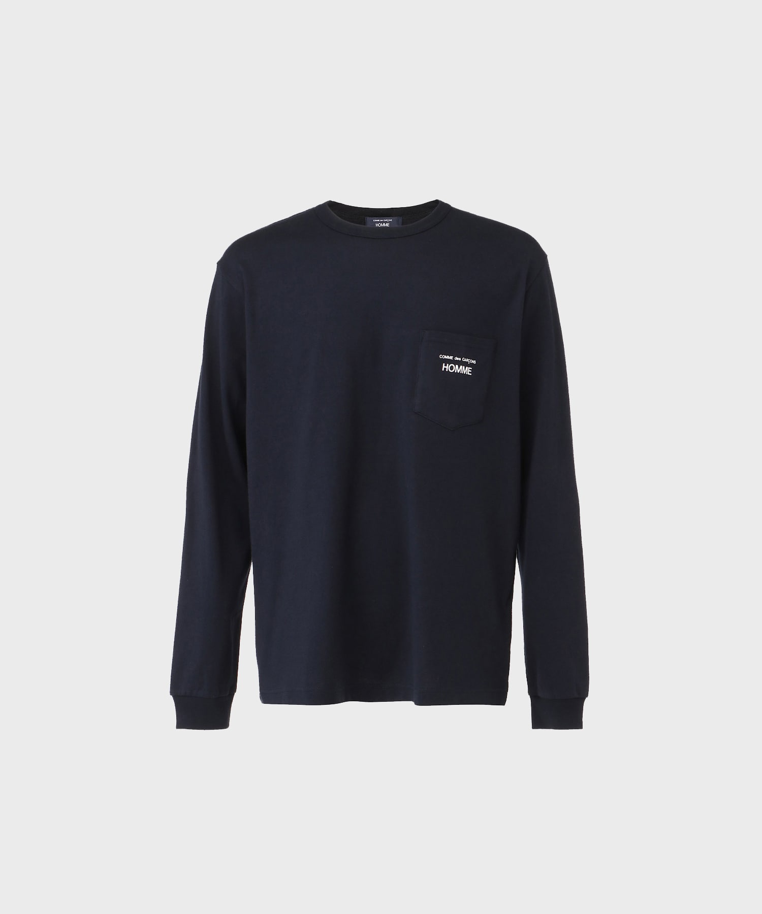 tricot COMME des GARCONS◆Tシャツ/--/コットン/GRY/TT020420 tricot COMME des GARCONS(トリココムデギャルソン) / Tシャツ