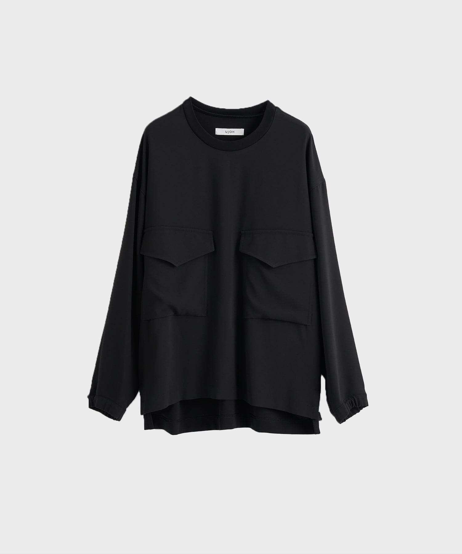 Pocket Long Sleeve Pullover
