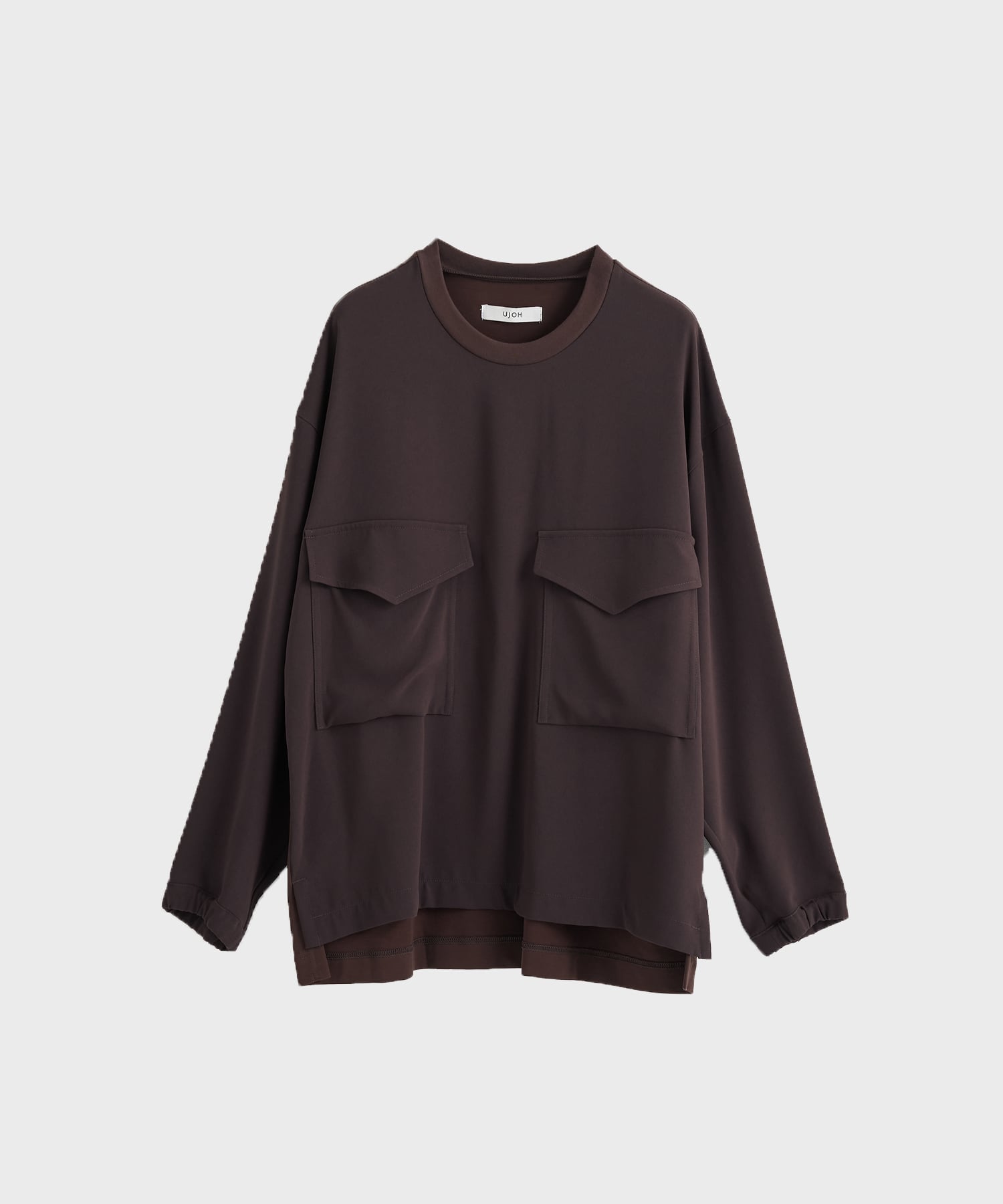 Pocket Long Sleeve Pullover