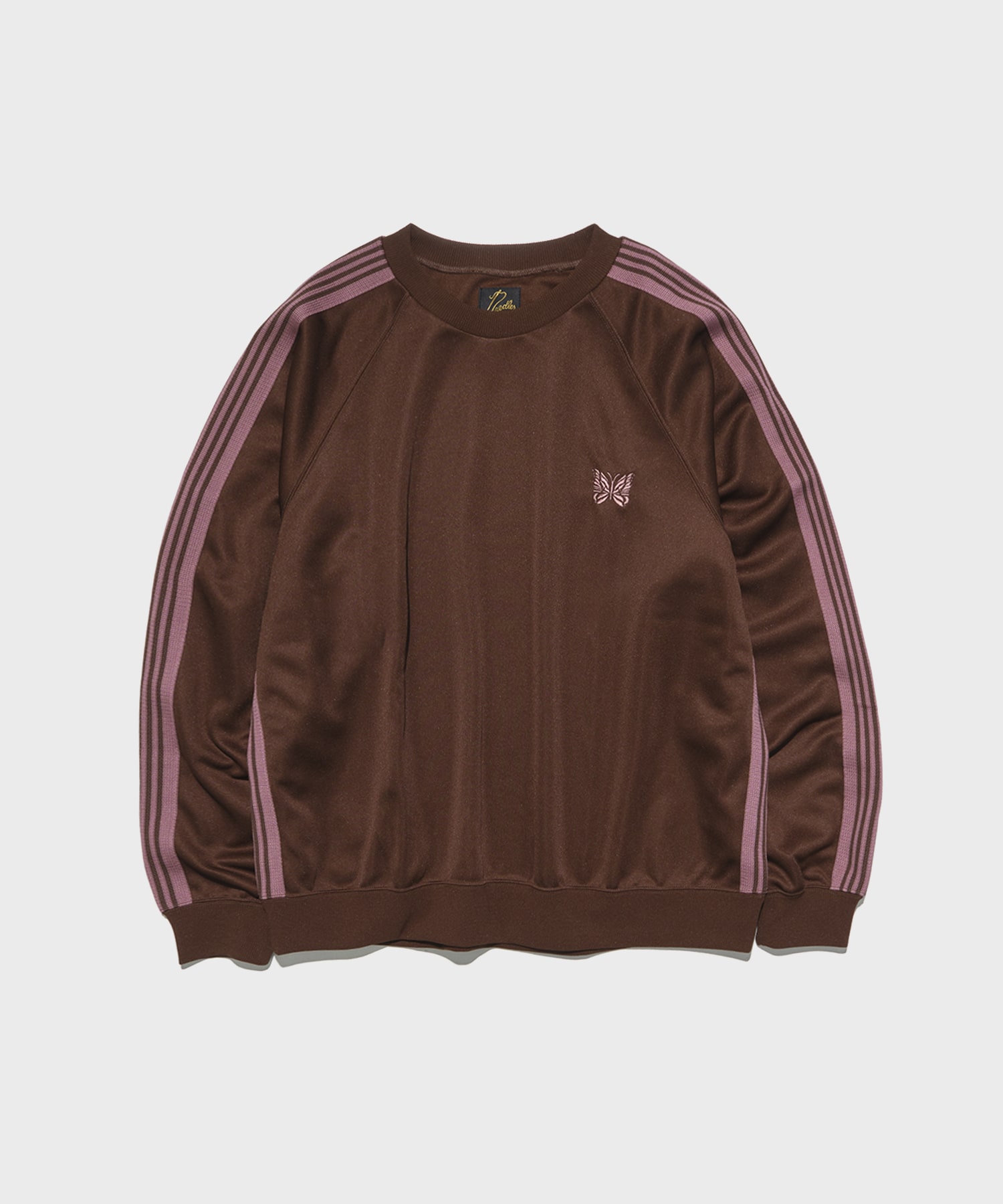 Track Crew Neck Shirt - Poly Smooth