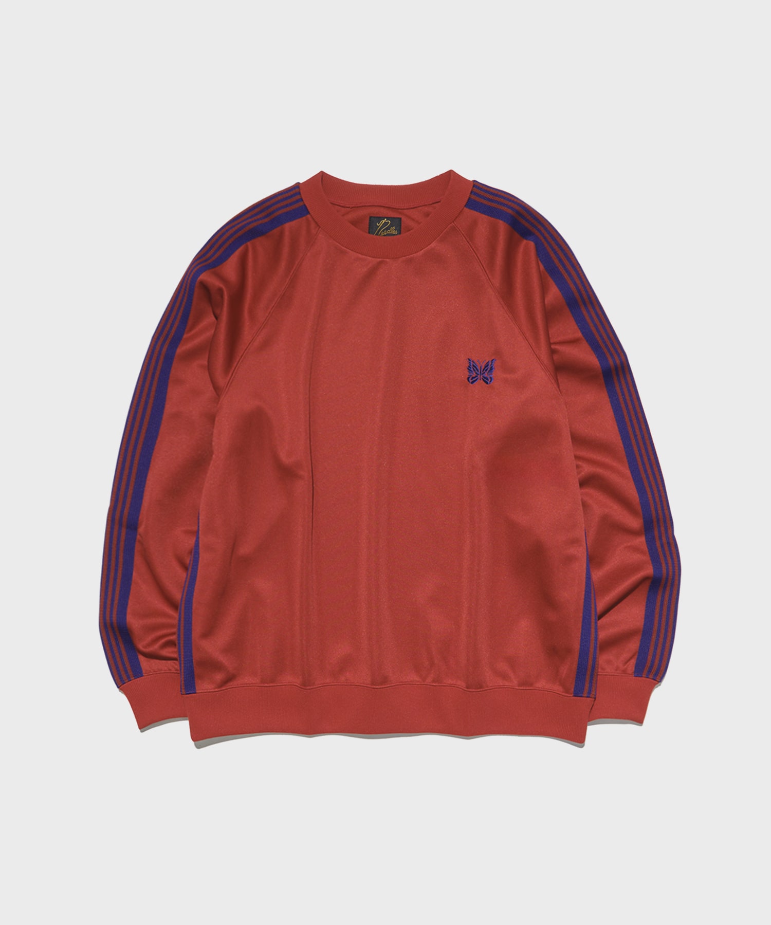 Track Crew Neck Shirt - Poly Smooth
