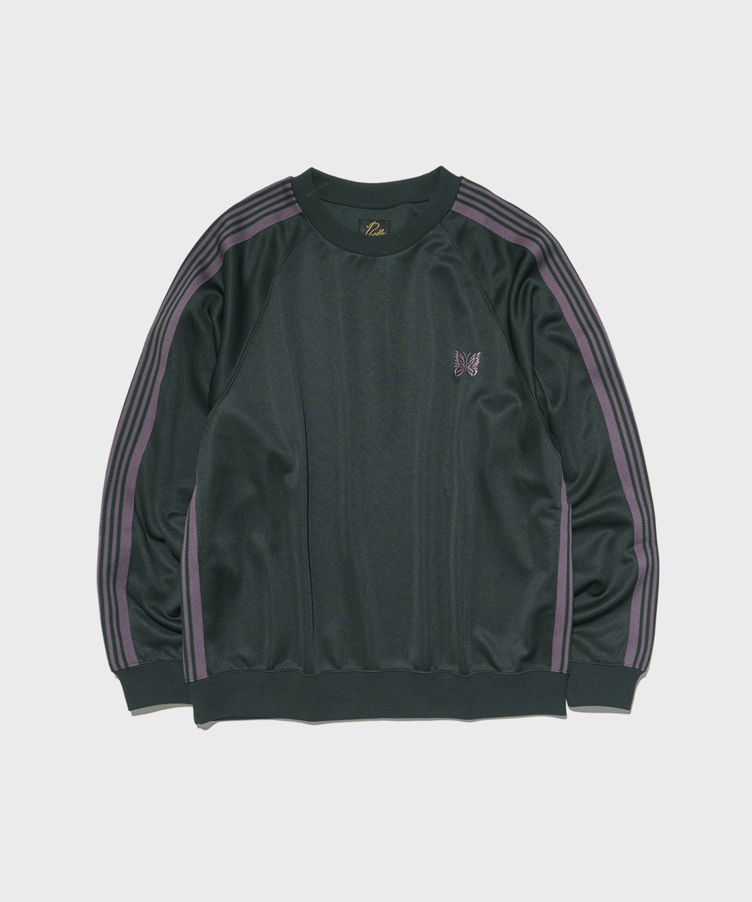 Track Crew Neck Shirt - Poly Smooth