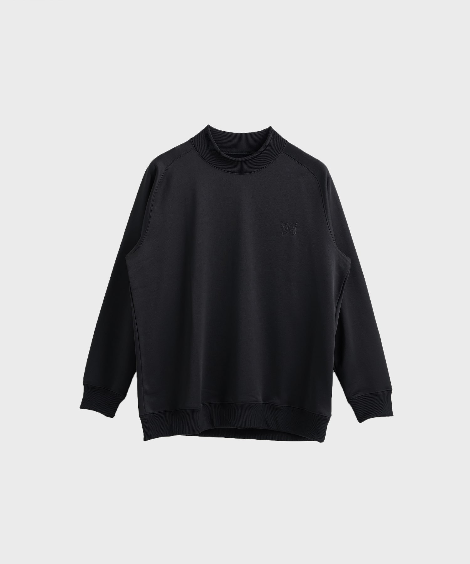 Mock Neck Shirt - Bright Jersey