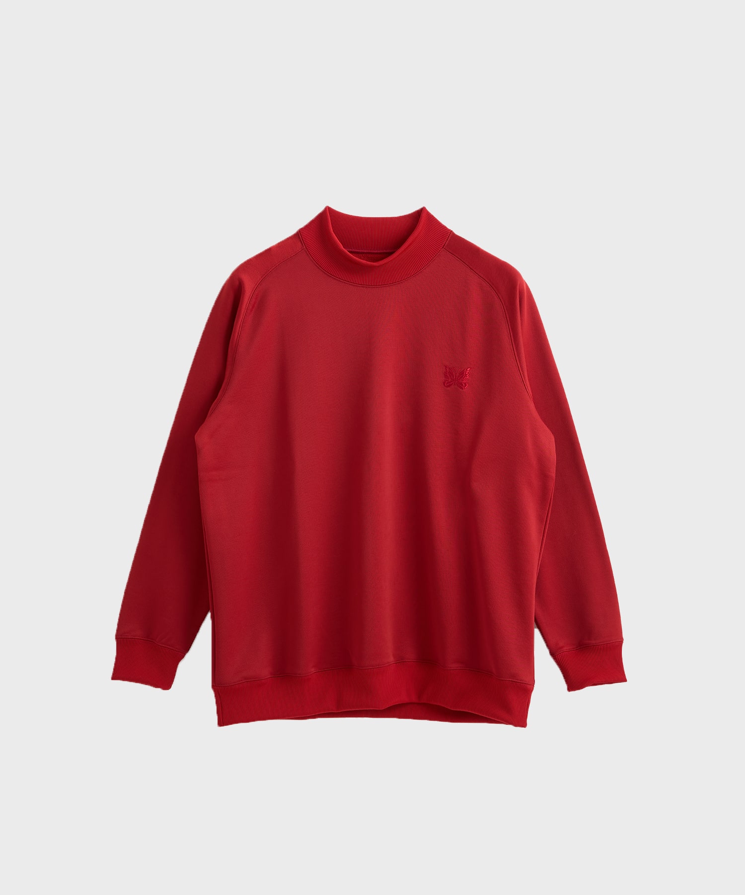 Mock Neck Shirt - Bright Jersey