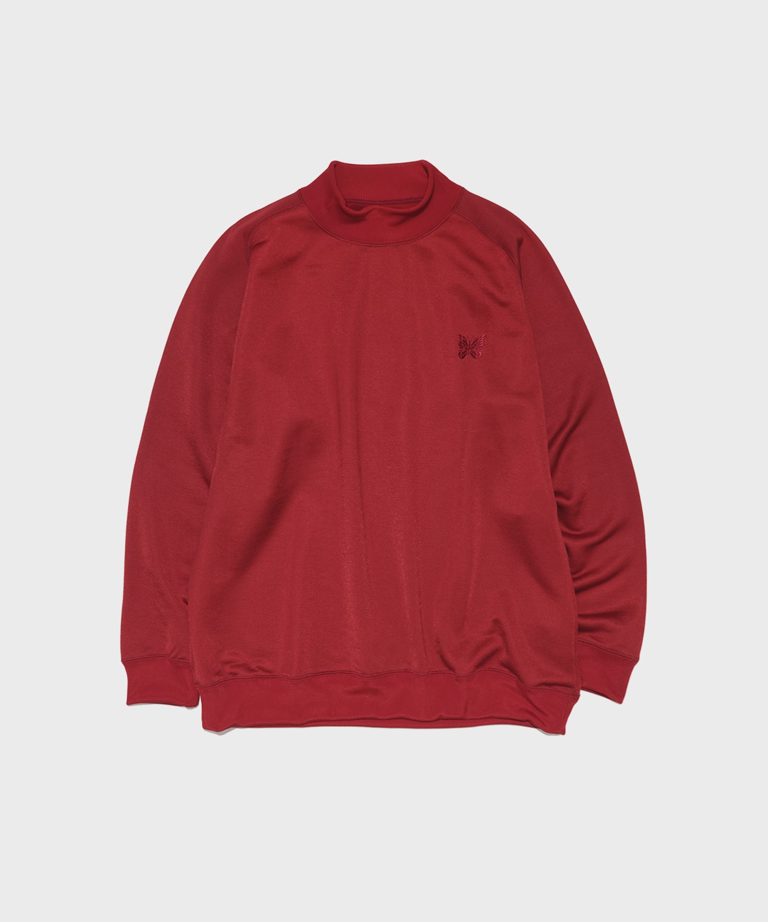 Mock Neck Shirt - Bright Jersey