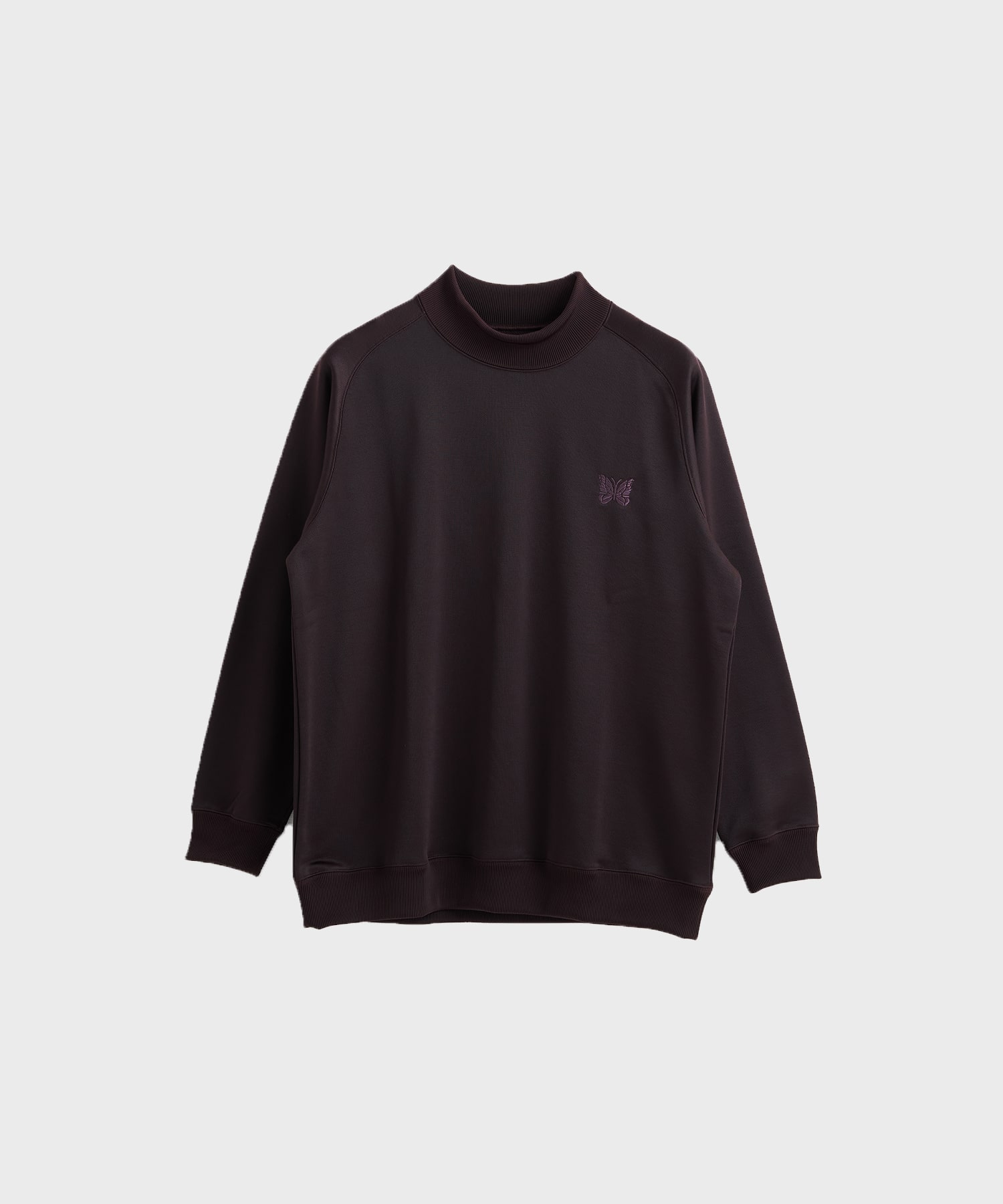 Mock Neck Shirt - Bright Jersey