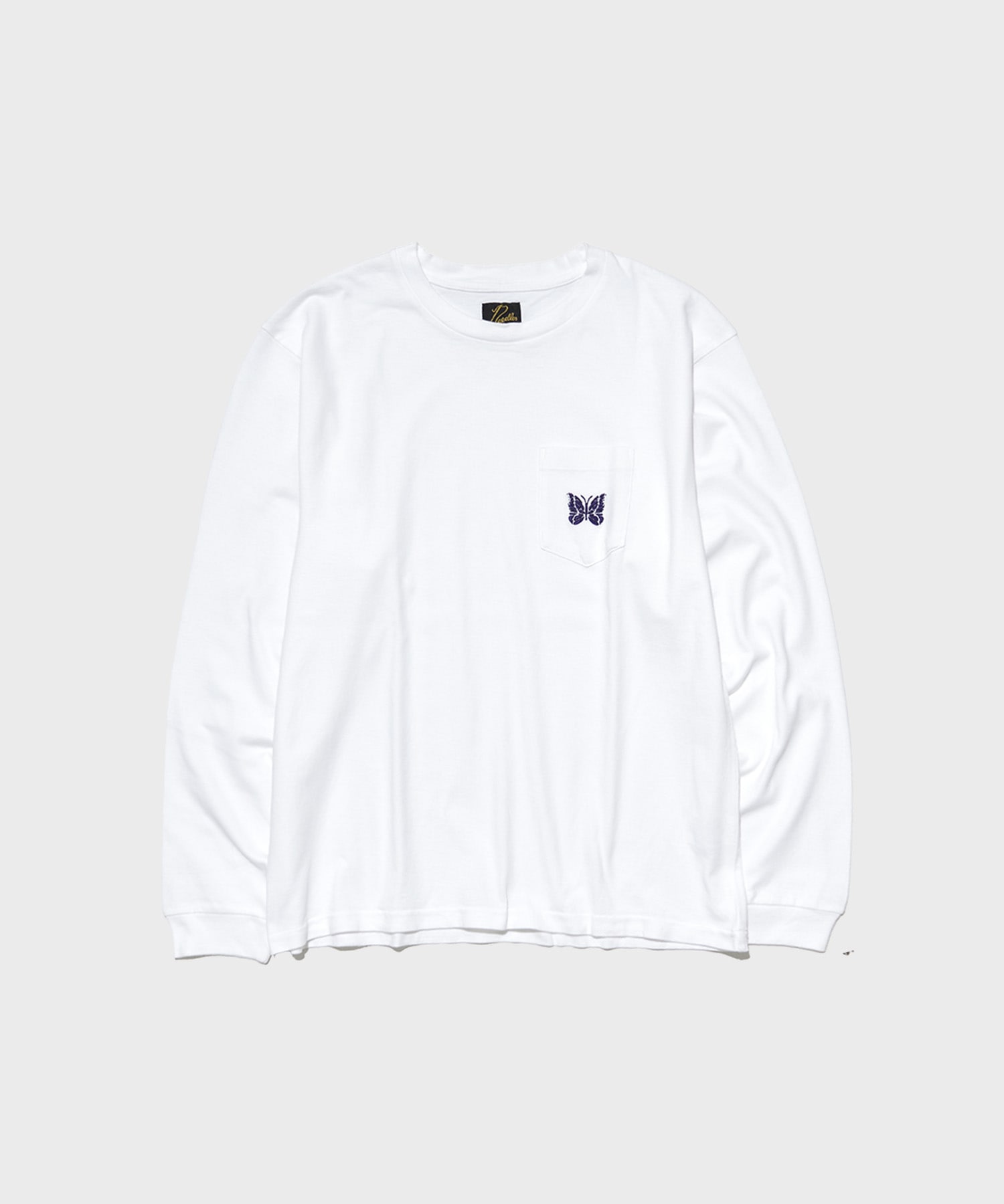 L/S Pocket Tee - Cotton Jersey