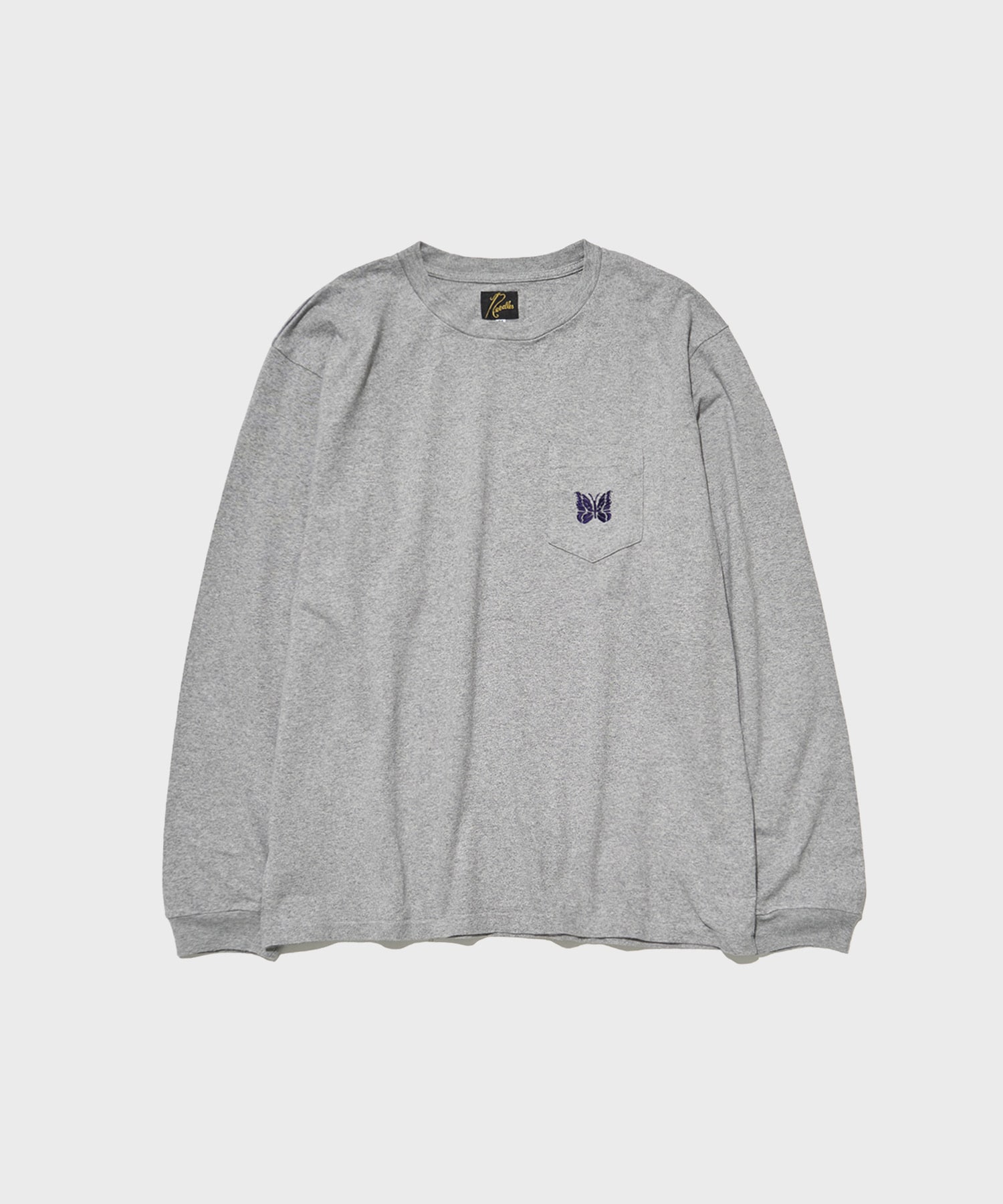 L/S Pocket Tee - Cotton Jersey