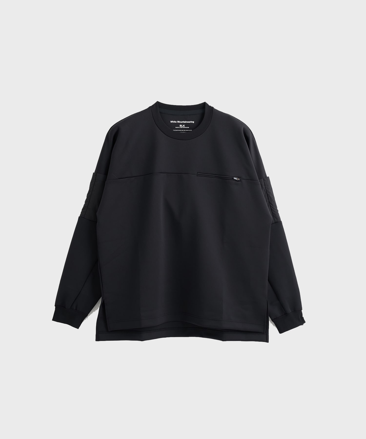 SCUBA KNIT LONG SLEEVE T-SHIRT