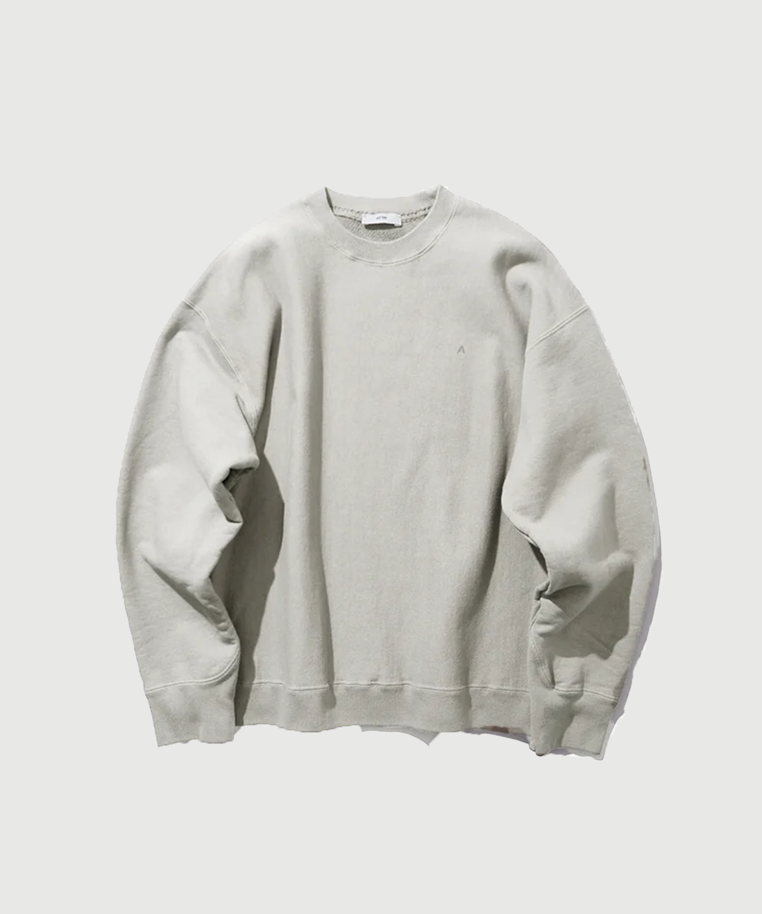 NATURAL DYED URAKE OVERSIZED SWEAT SHIRT