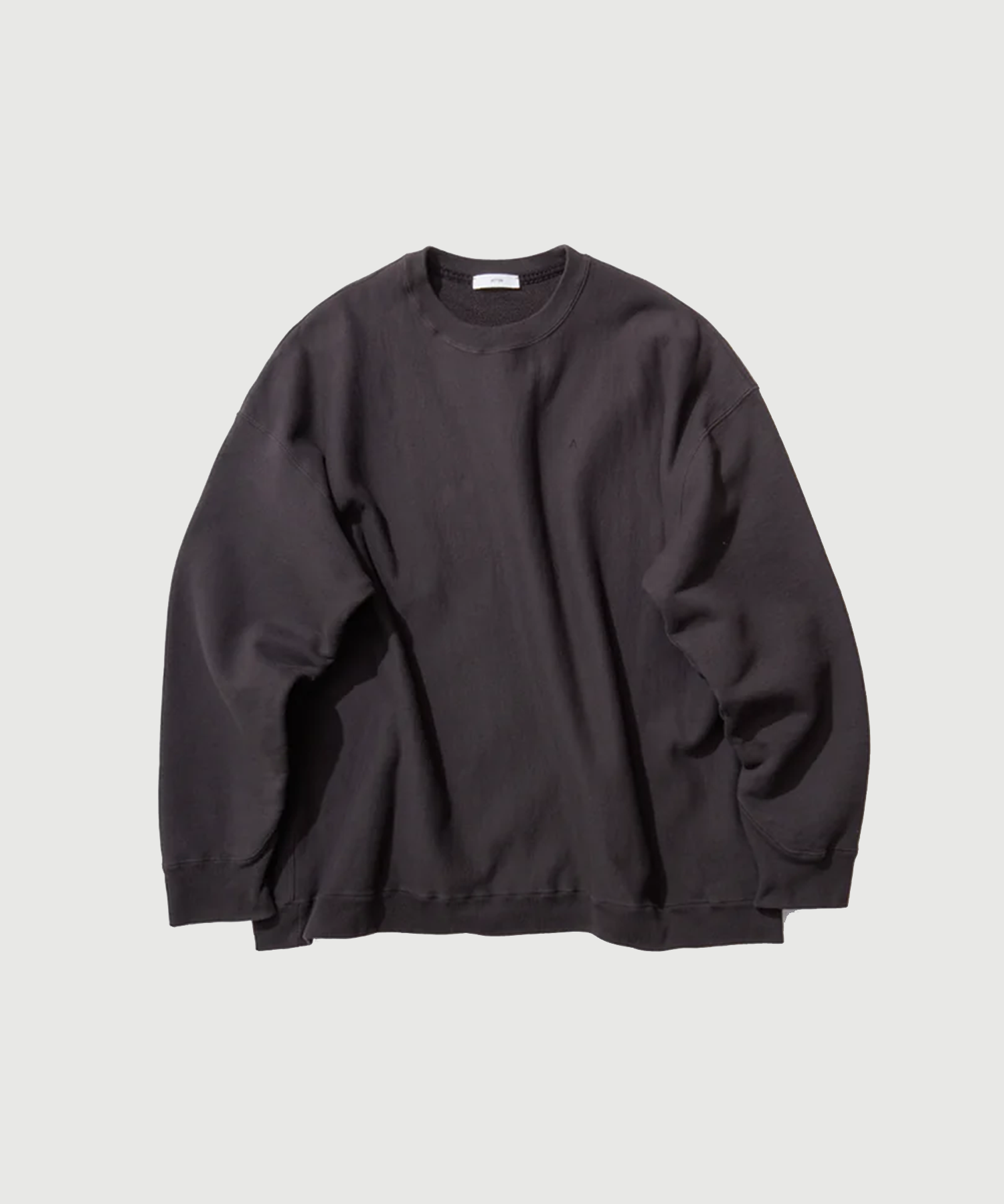 NATURAL DYED URAKE OVERSIZED SWEAT SHIRT