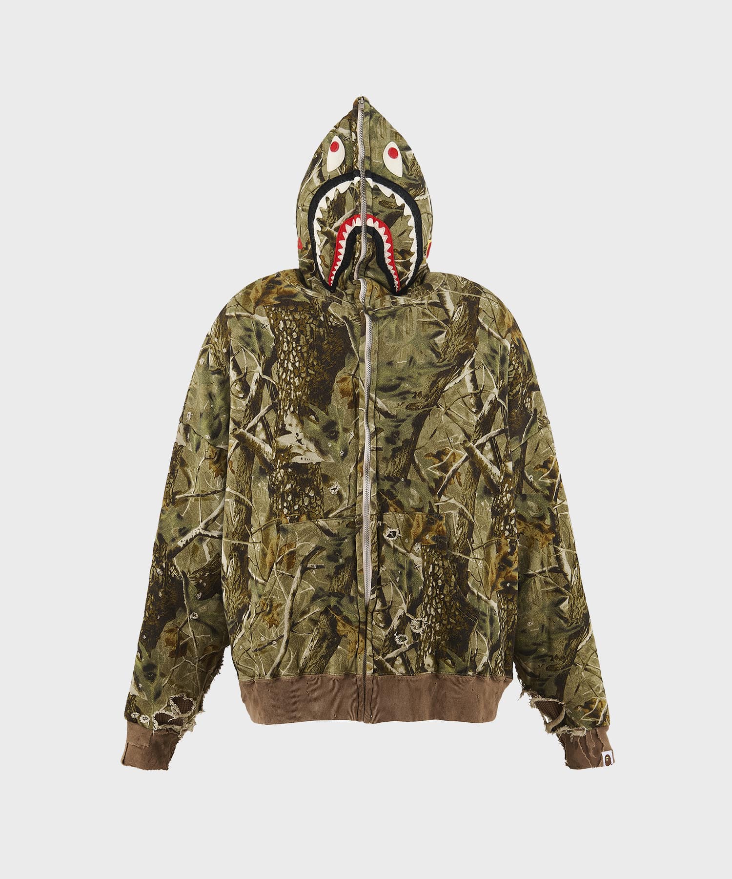 SM-HR1-0000-C38 BAPE HOODIE