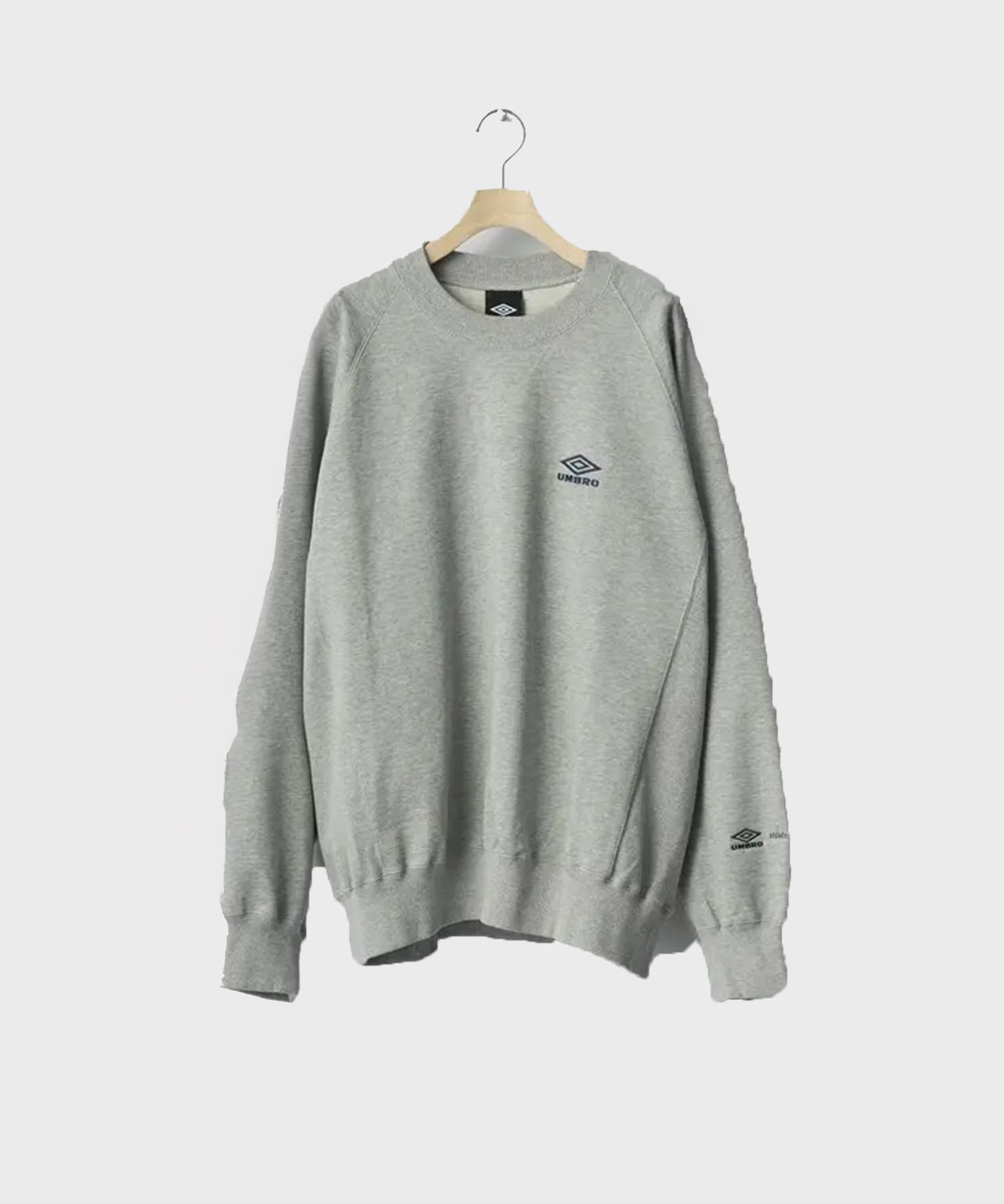 RHIGH GAUGE COTTON SWEAT LS