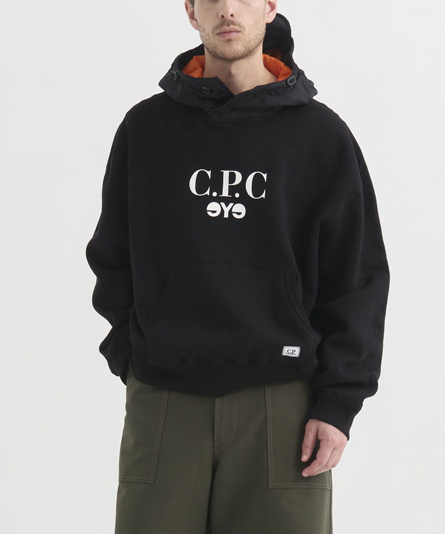 WP-T904-100 ×C.P.company HOODIE