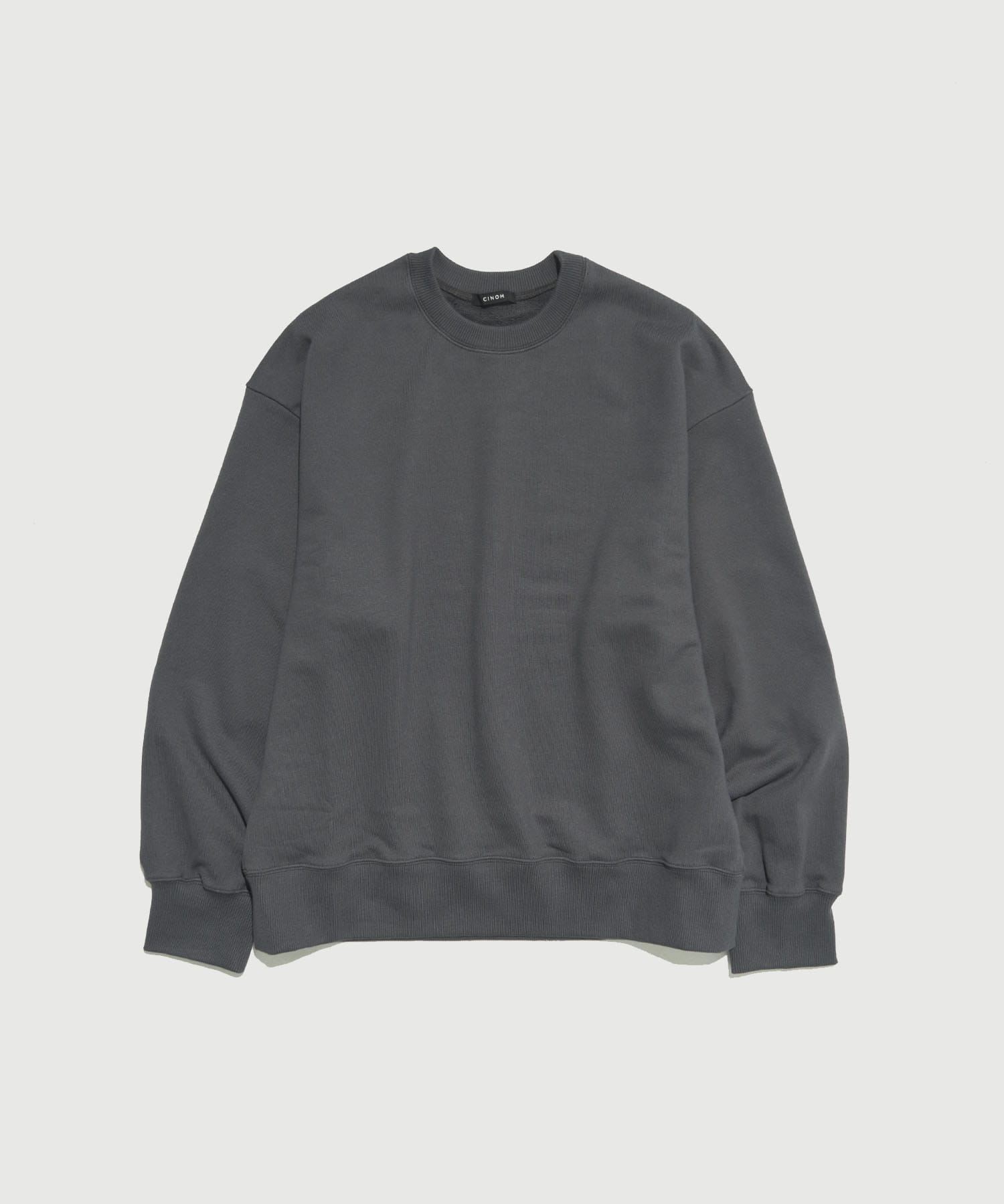 HELENE SWEAT ELBOW PATCH DETAIL PULLOVER