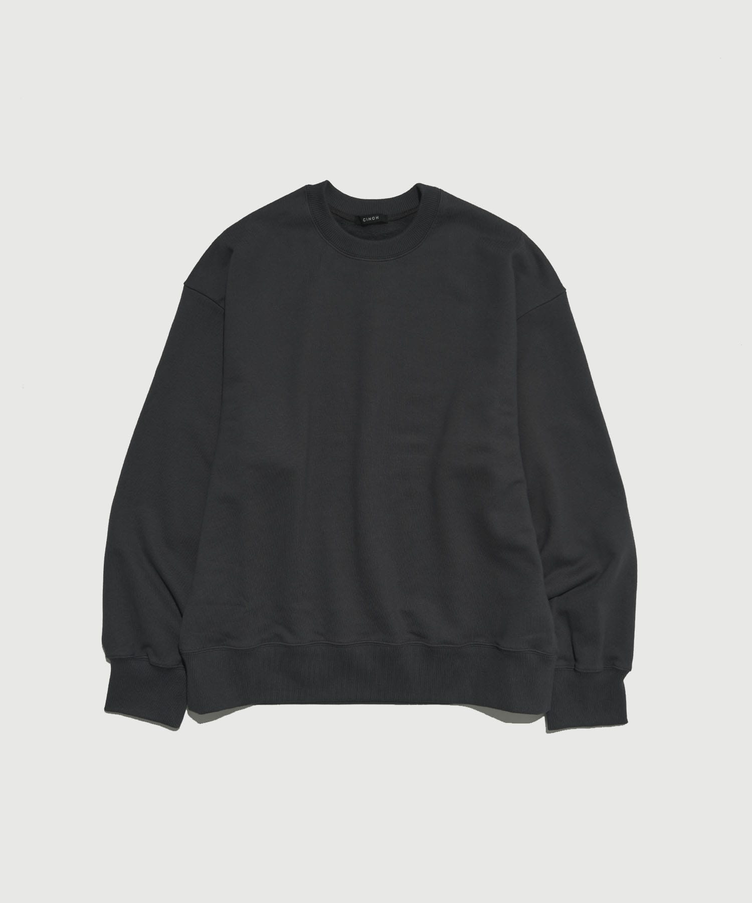 HELENE SWEAT ELBOW PATCH DETAIL PULLOVER