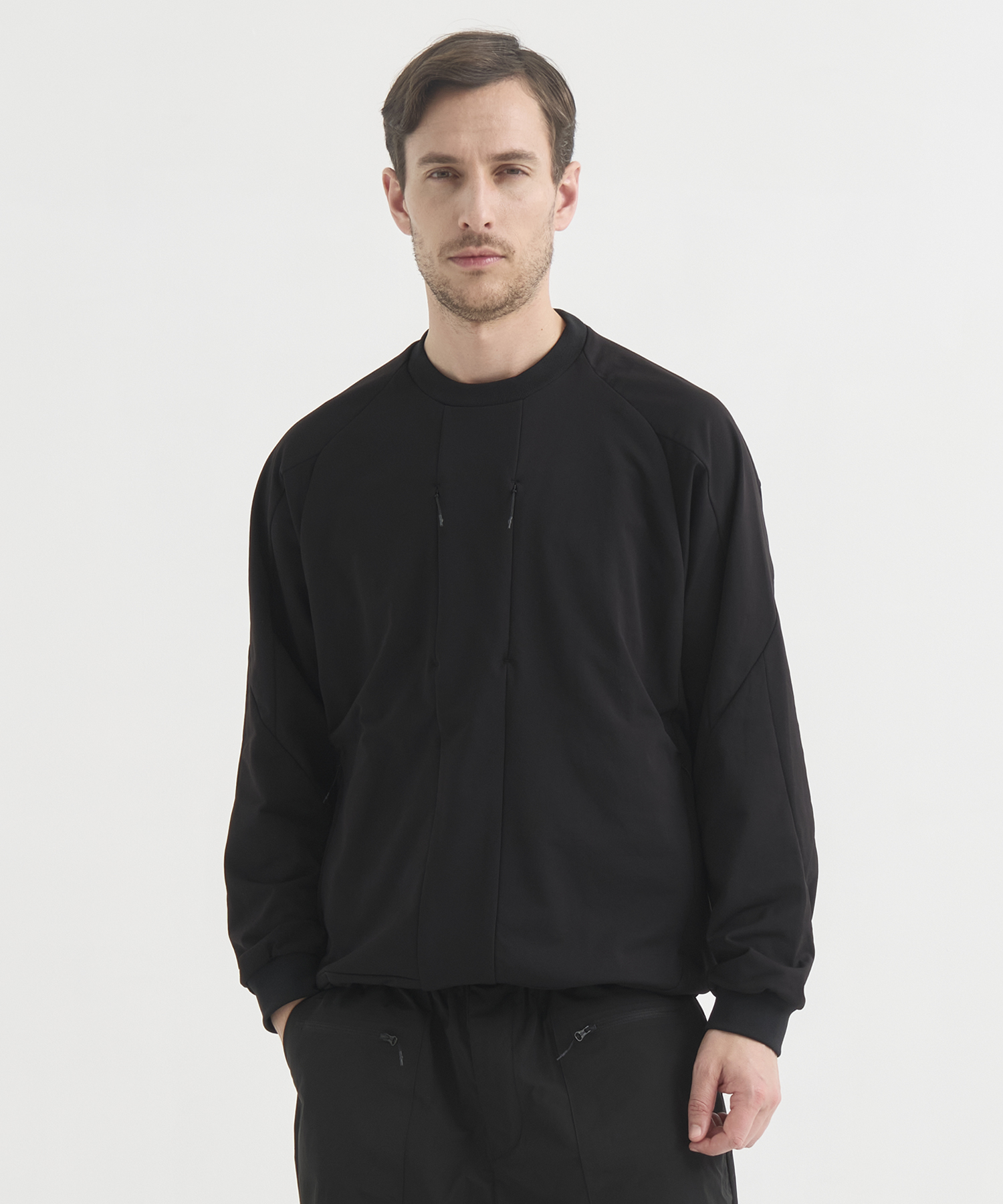 別注BLK SUPER LIGHT SWEAT PO