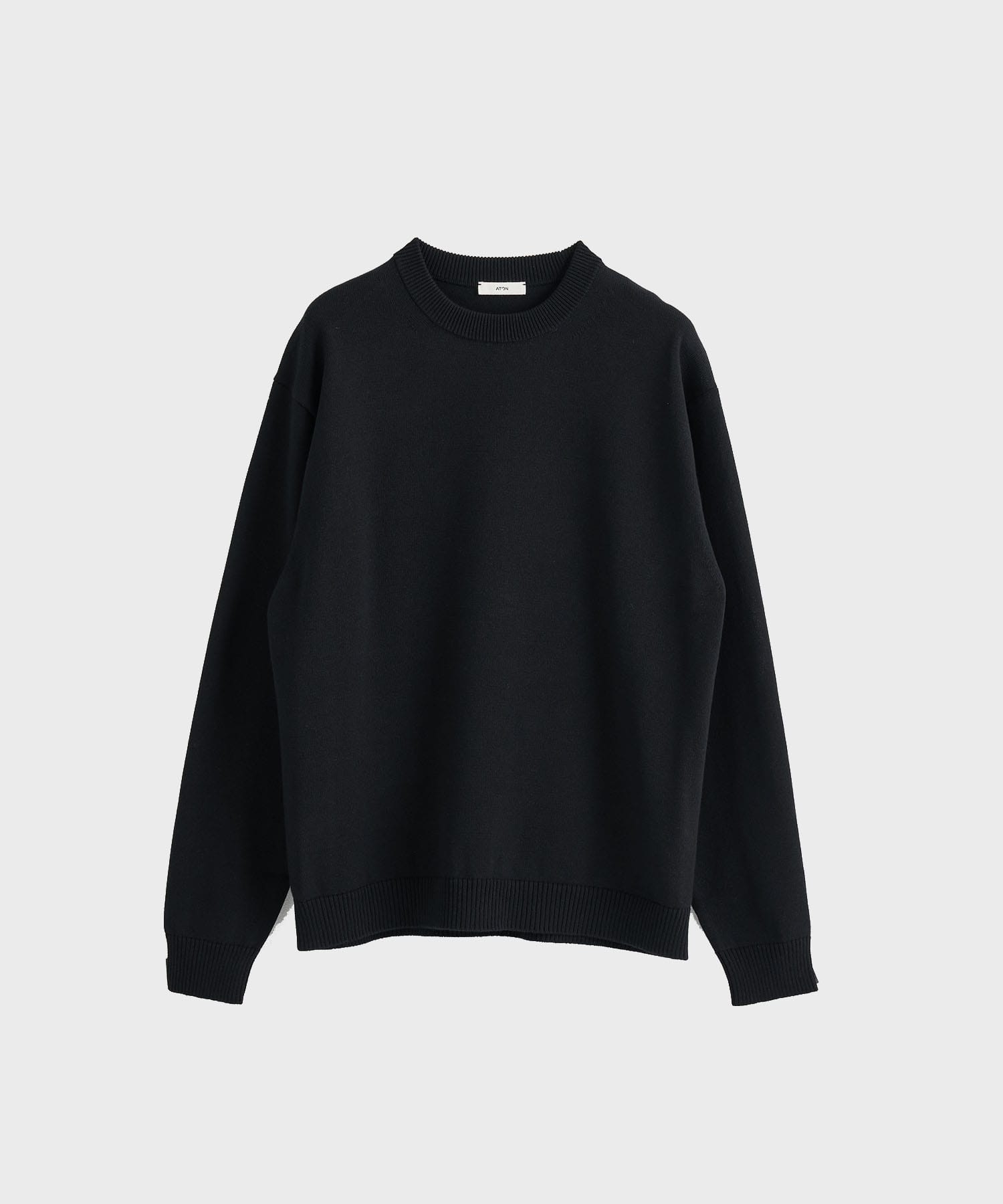 WOOL WASHI CREWNECK SWEATER