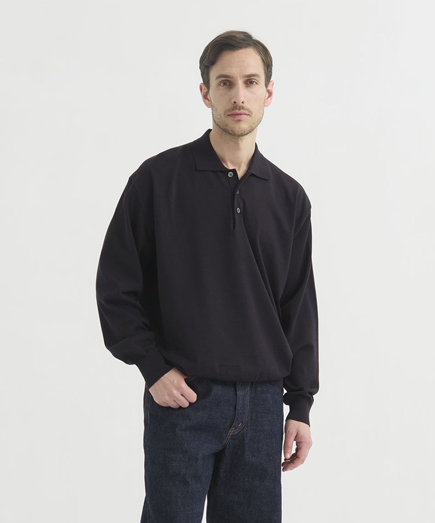 HP-N009-051 KNIT POLO