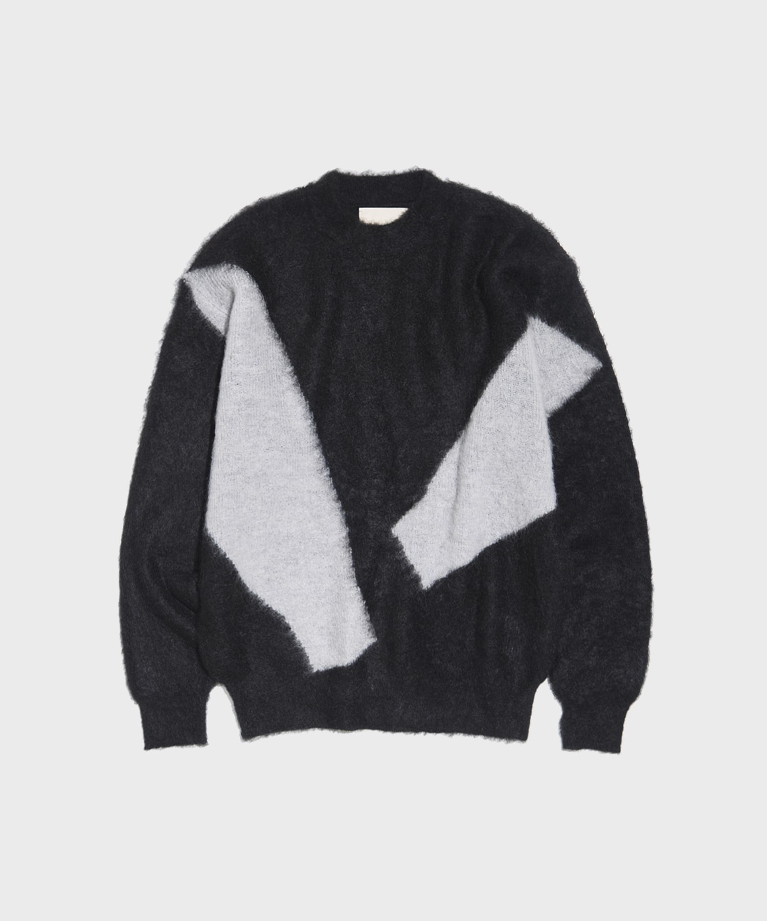 Photogram Intarsia Sweater