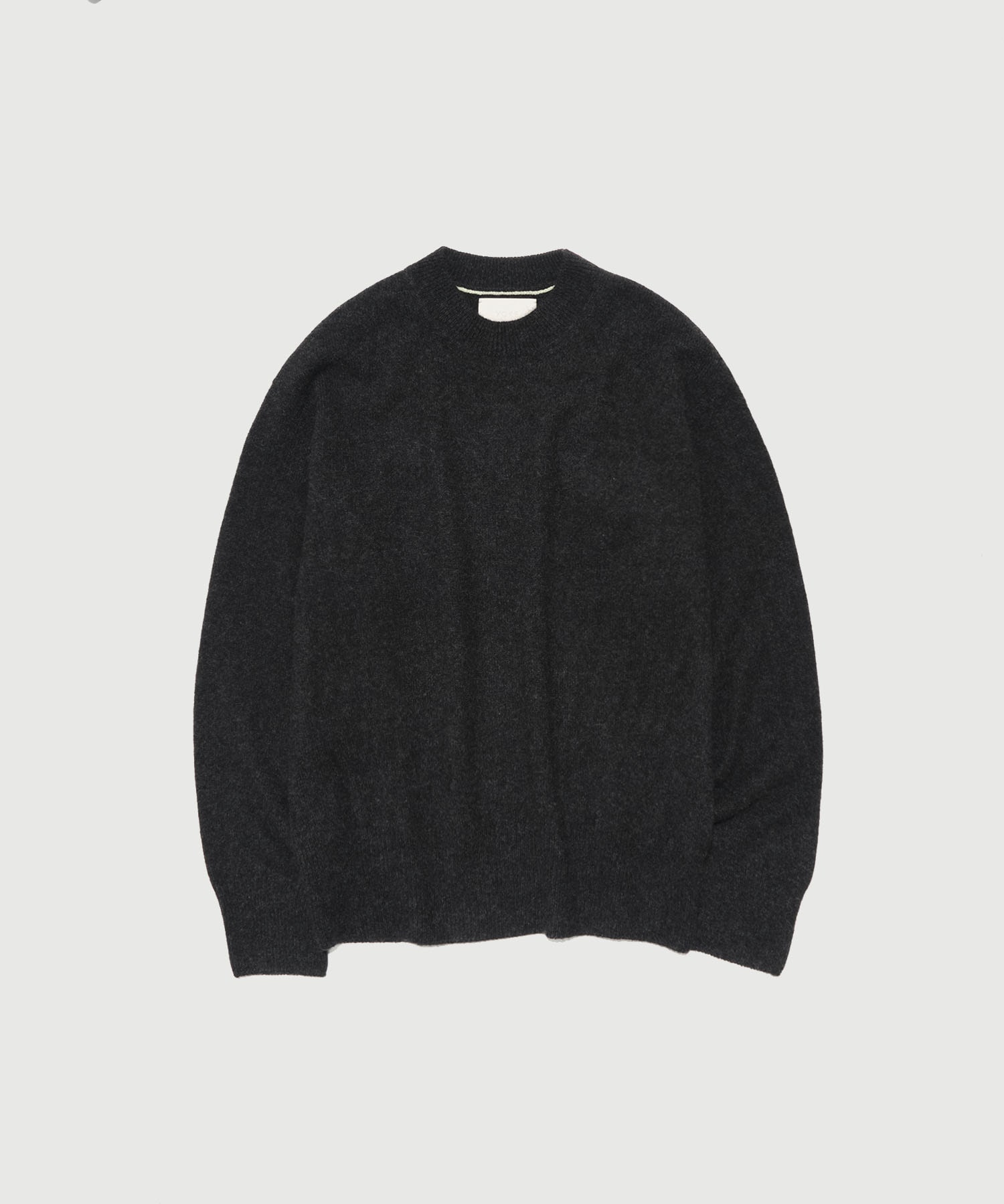 Cashmere Wholegarment Crewneck Sweater