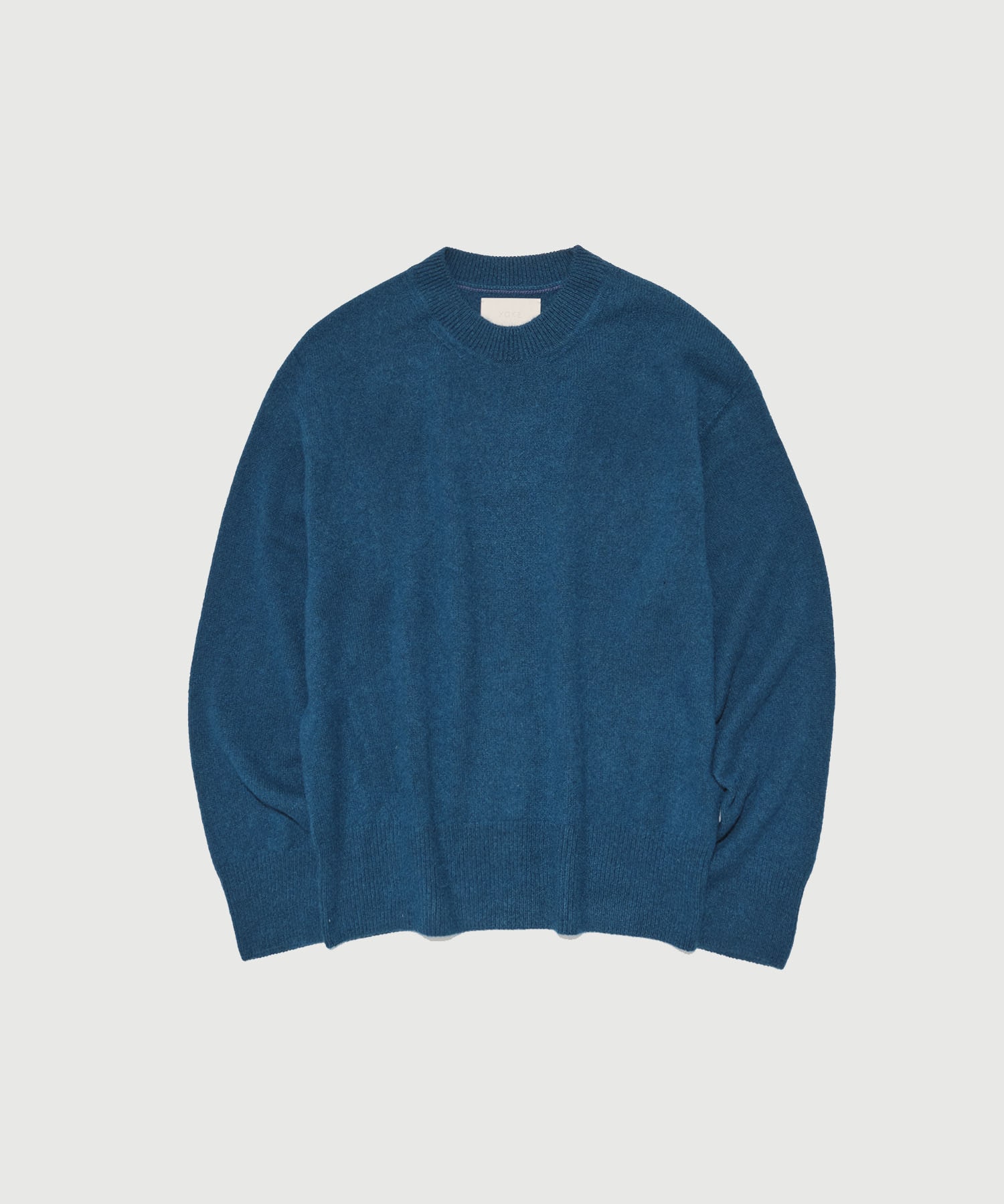 Cashmere Wholegarment Crewneck Sweater