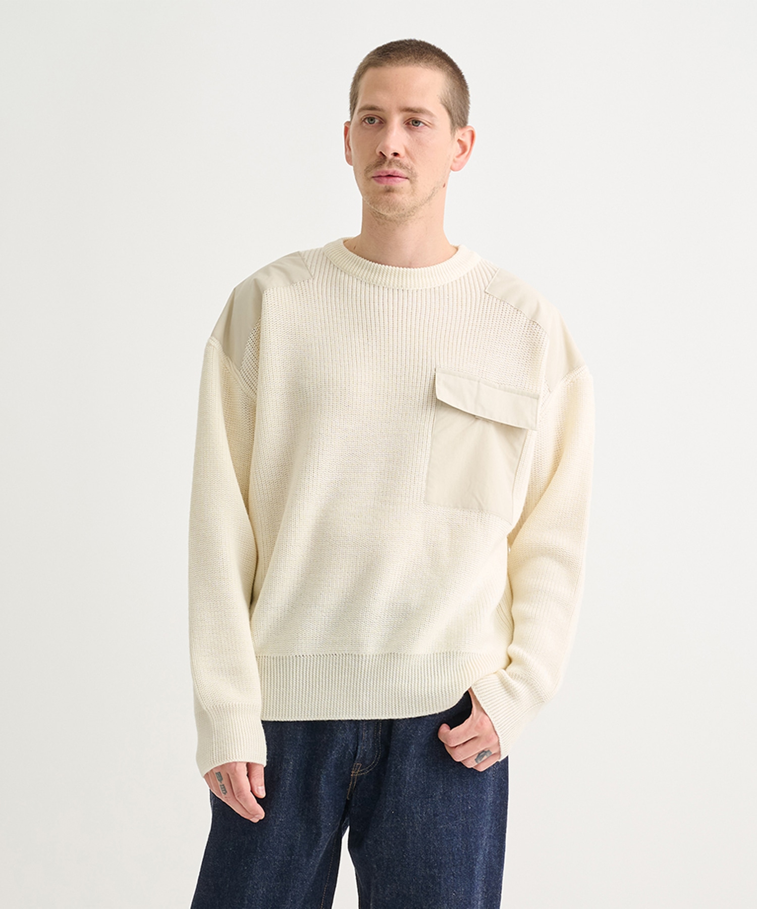 別注TRNG ONLY KNIT PO